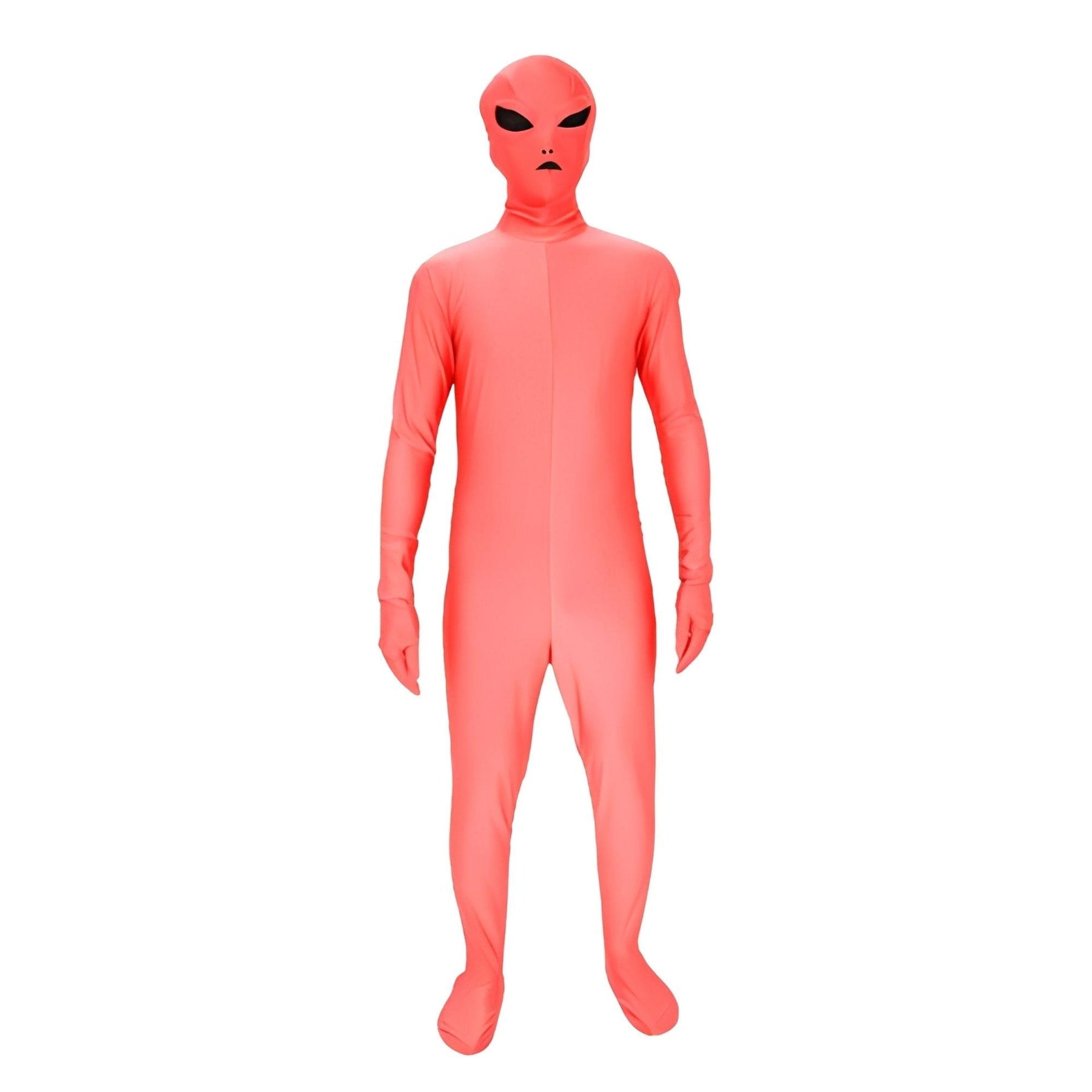 Red Alien Adult Costume Large