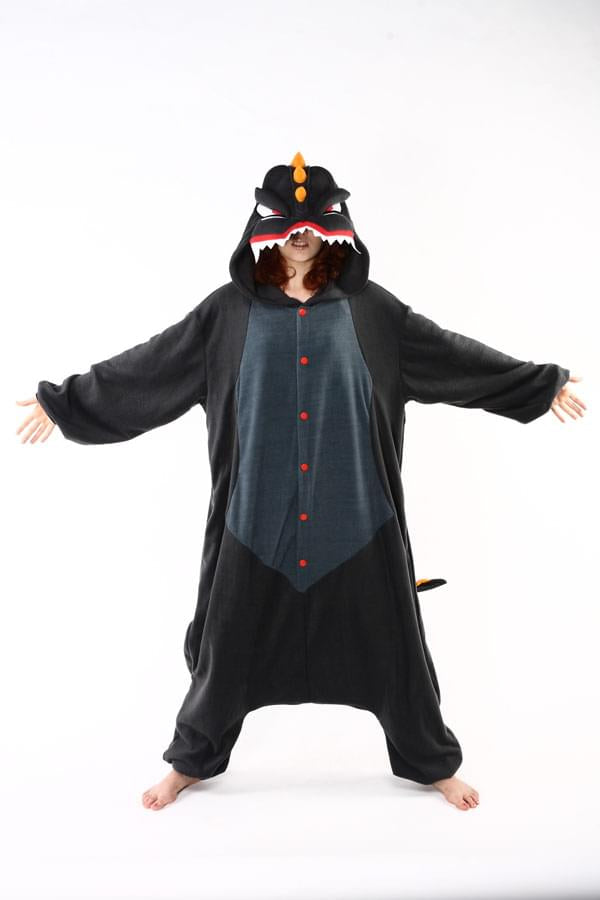 Monster 2 Kigurumi Cushzilla Animal Adult Anime Costume Pajamas