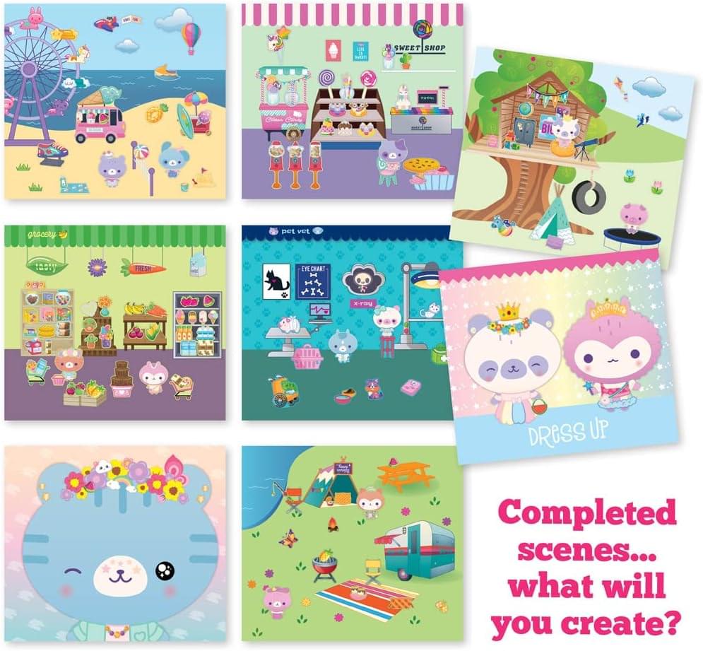 Craft-tastic Sticker It Up Sticker Book | Good Vibes