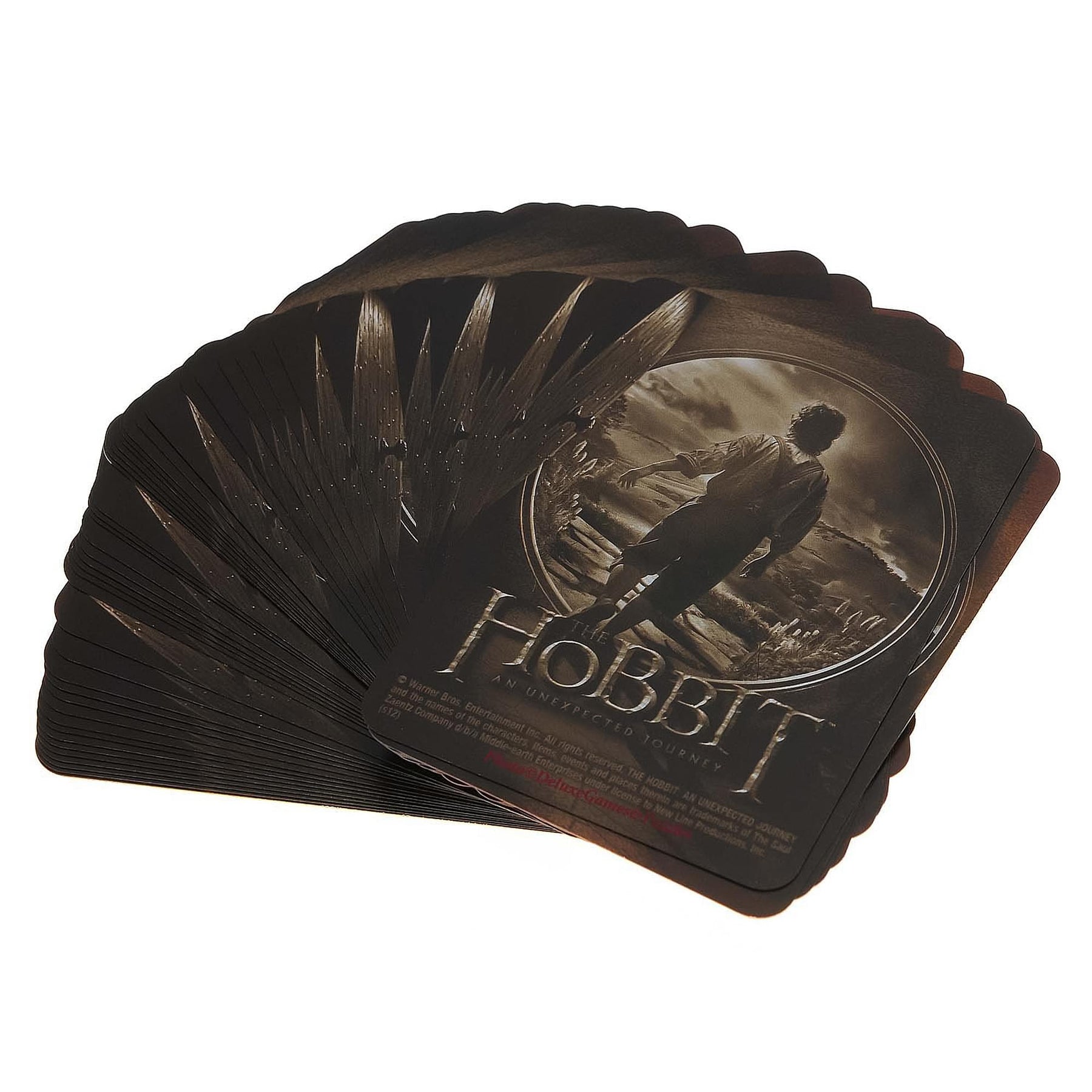 The Hobbit: An Unexpected Journey Lenticular Playing Cards w/ Collectible Tin