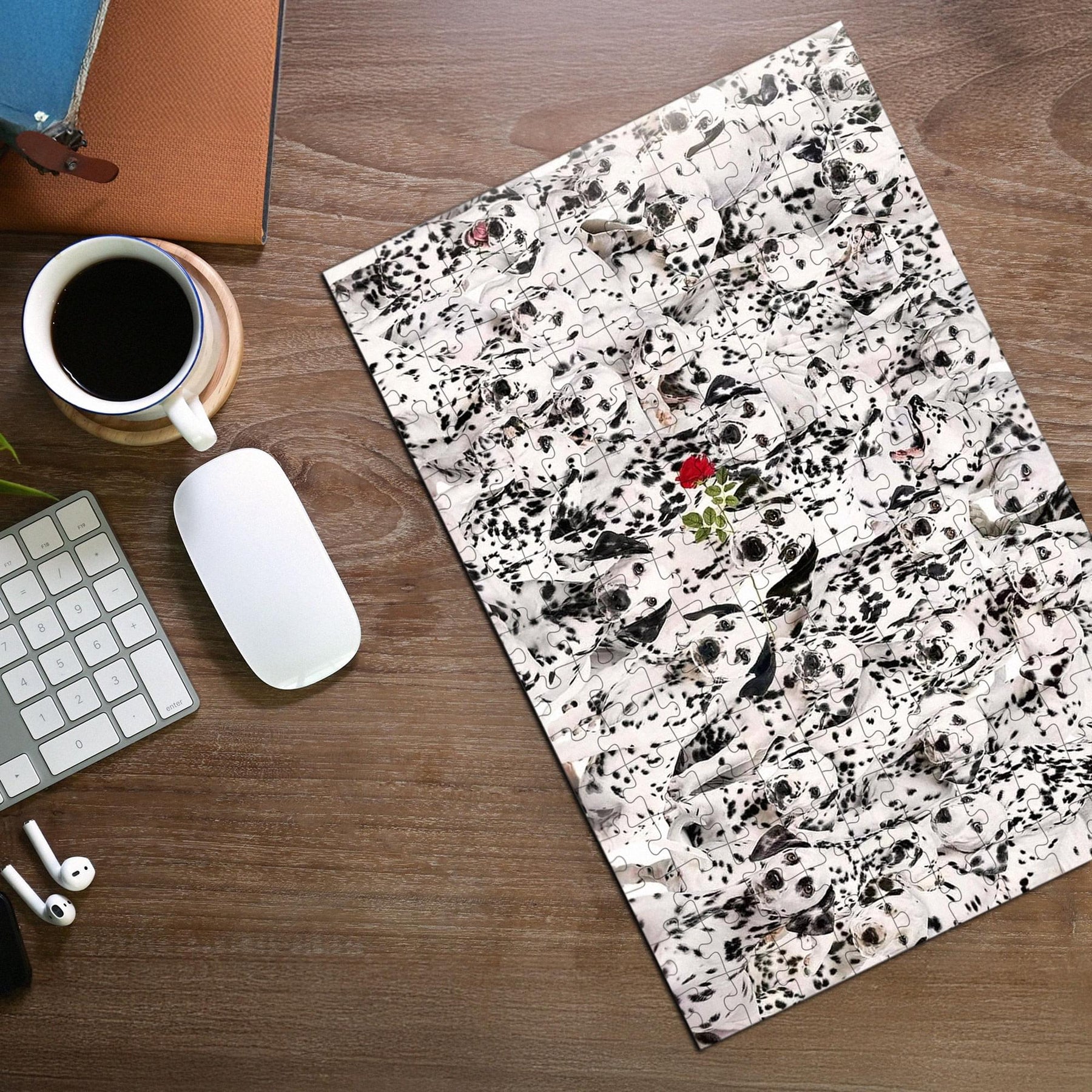 Lots of Spots 100 Piece Cra-Z Difficult Jigsaw Puzzle