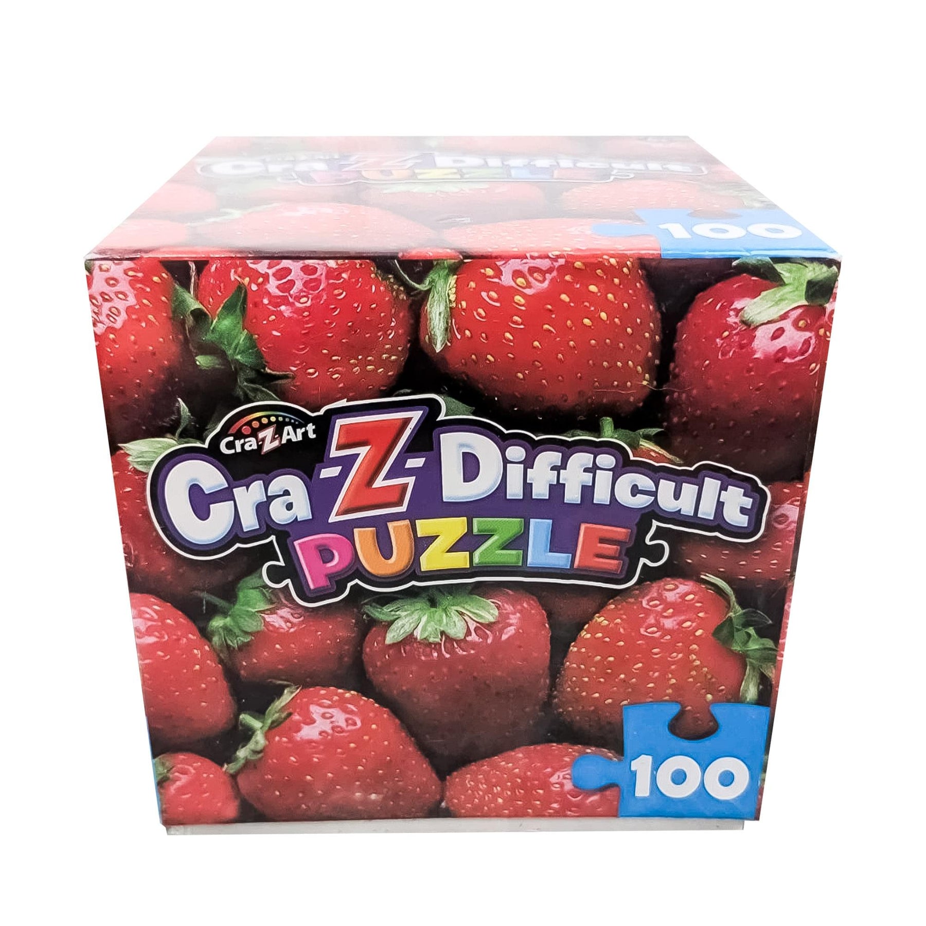 Super Strawberries 100 Piece Cra-Z Difficult Jigsaw Puzzle