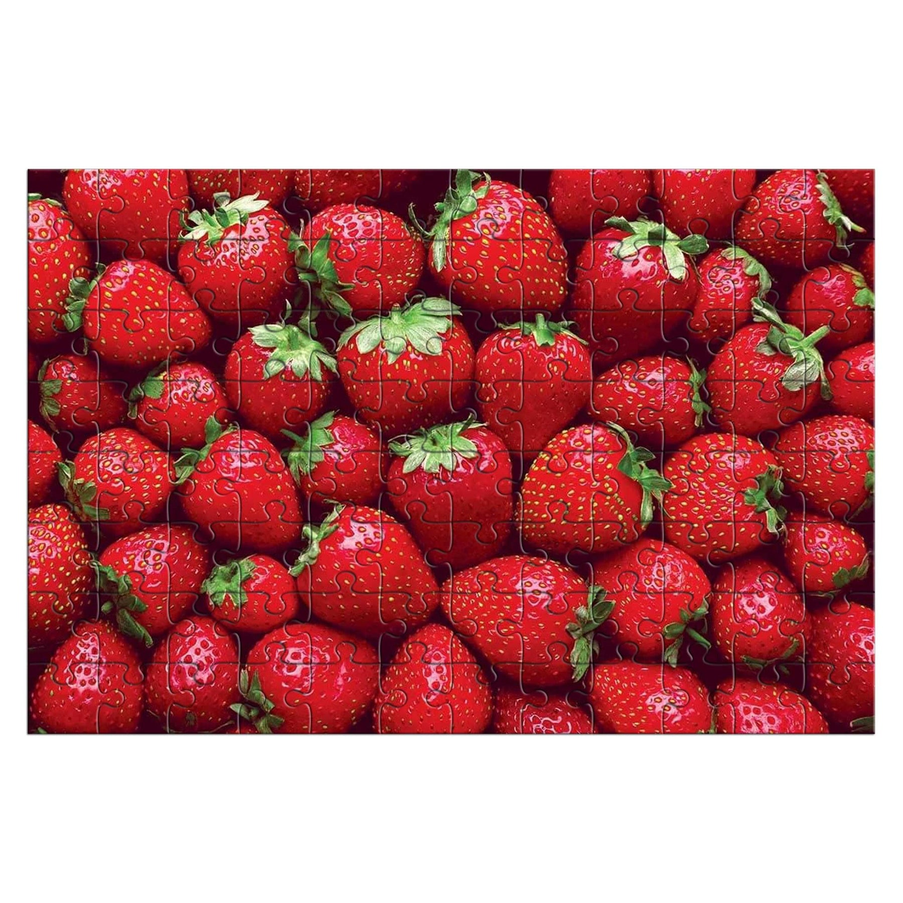 Super Strawberries 100 Piece Cra-Z Difficult Jigsaw Puzzle