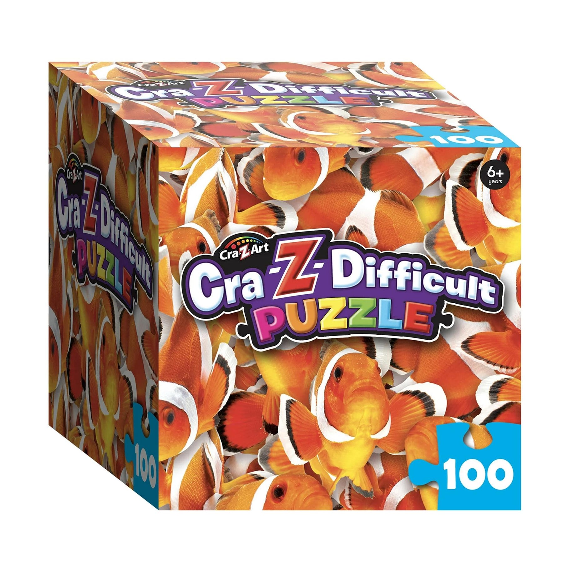 Clowning Around 100 Piece Cra-Z Difficult Jigsaw Puzzle