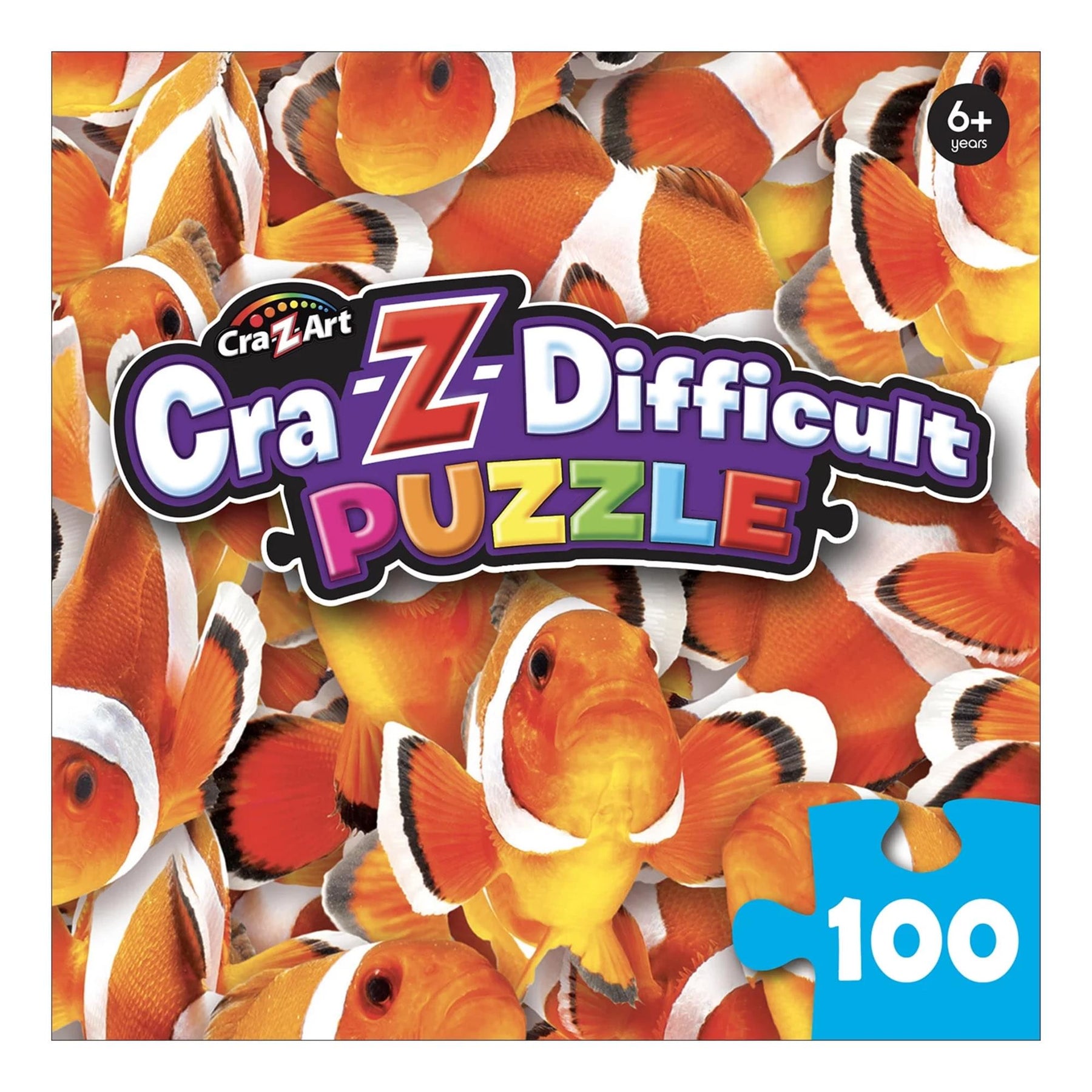 Clowning Around 100 Piece Cra-Z Difficult Jigsaw Puzzle