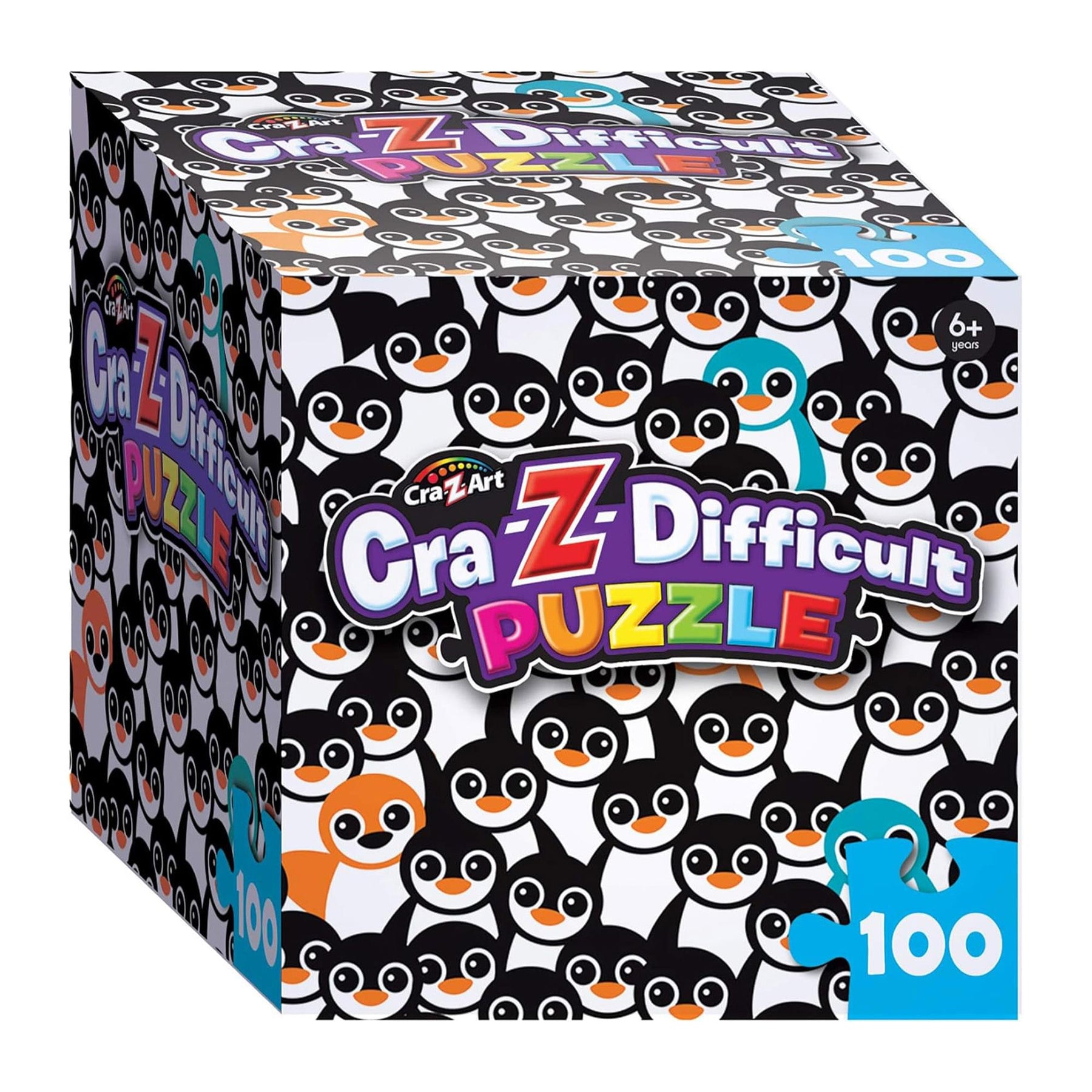 Penguins 100 Piece Cra-Z Difficult Jigsaw Puzzle