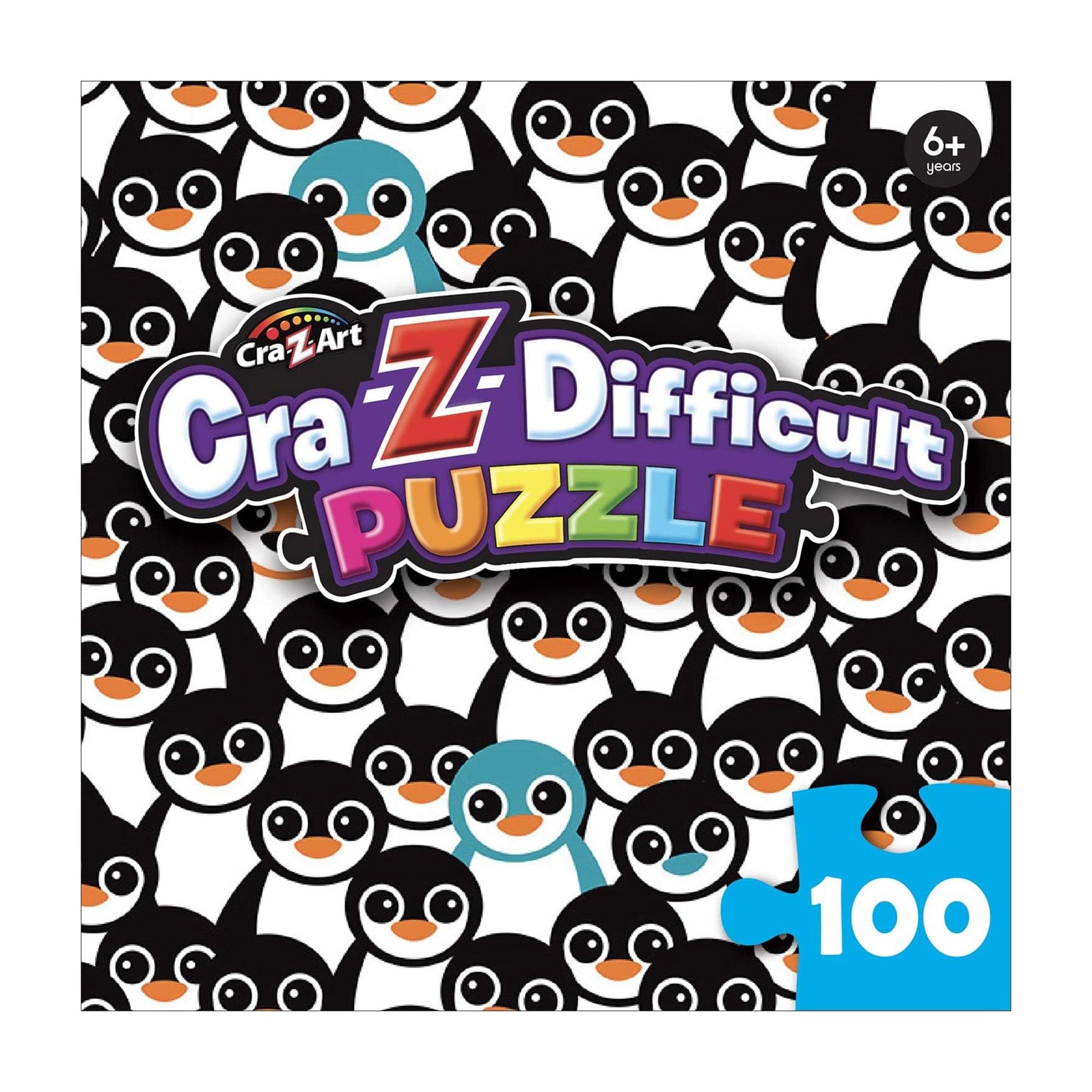 Penguins 100 Piece Cra-Z Difficult Jigsaw Puzzle