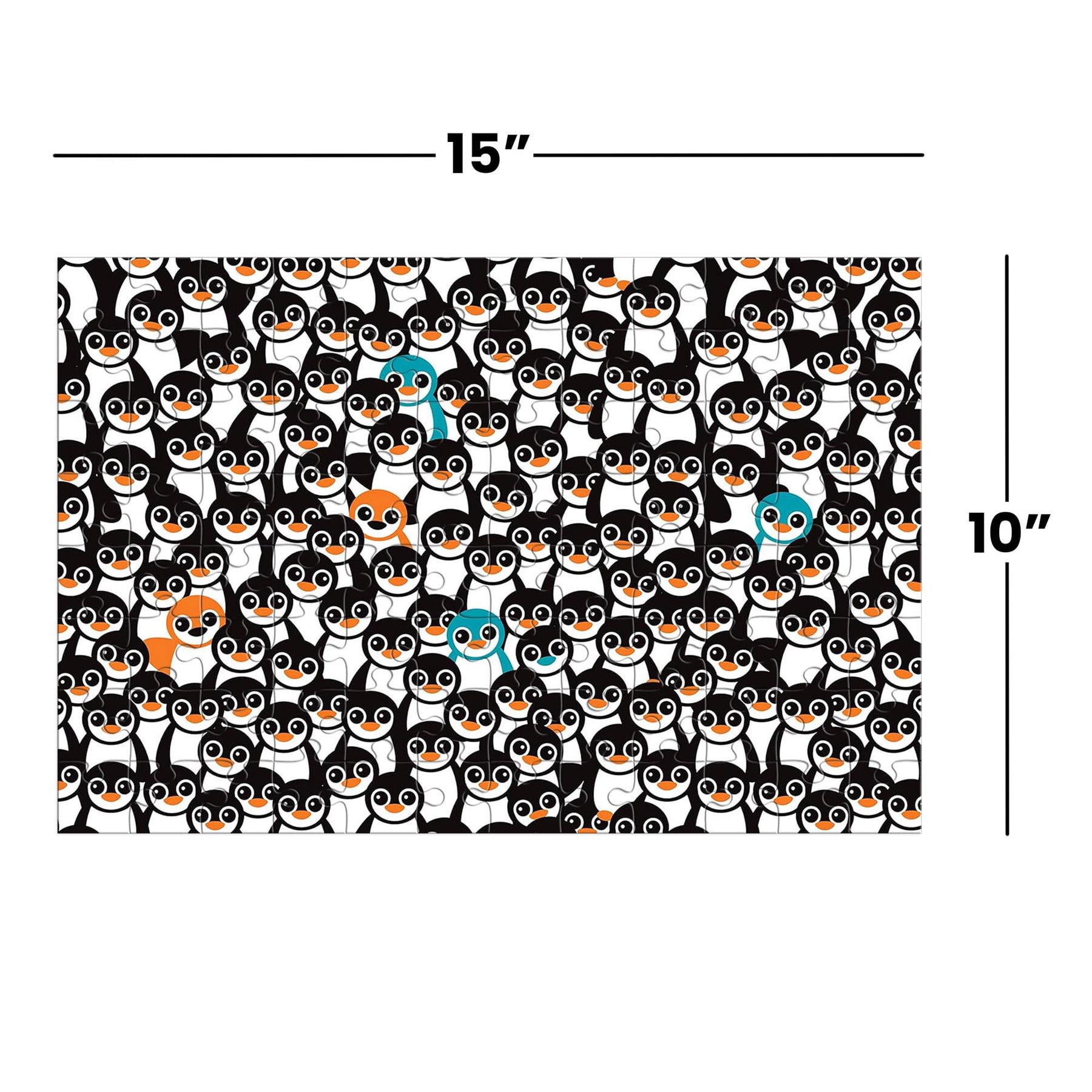 Penguins 100 Piece Cra-Z Difficult Jigsaw Puzzle