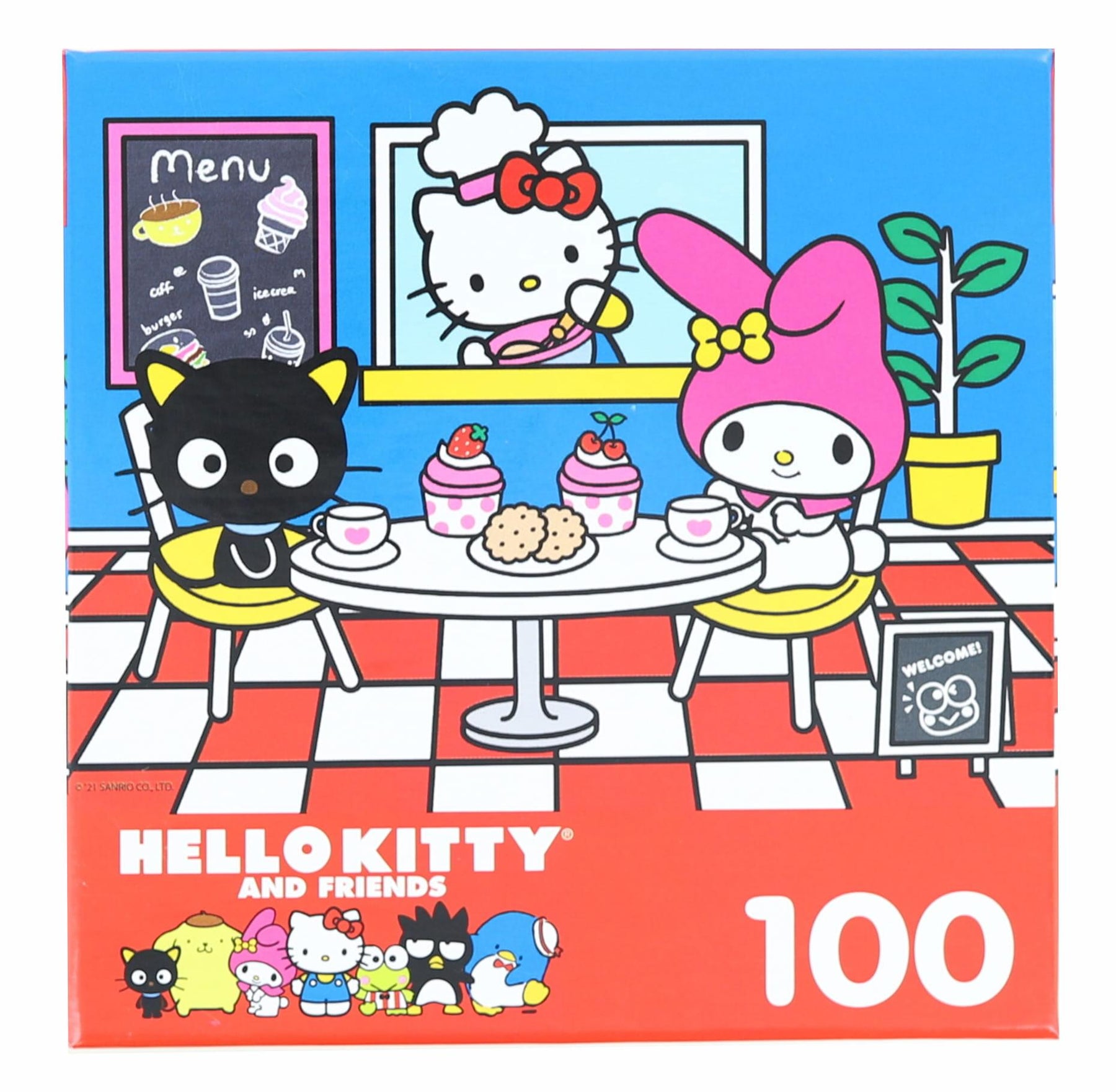 Hello Kitty 100 Piece Jigsaw Puzzle | Hello Kitty and Friends Cafe