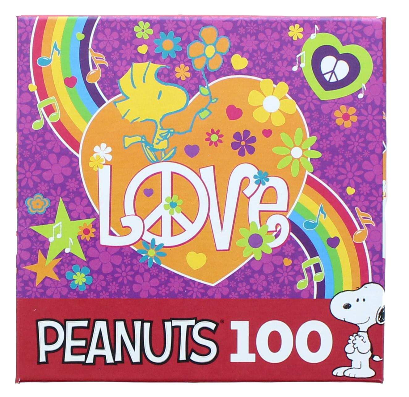 Peanuts 100 Piece Kids Jigsaw Puzzle | Woodstock Love