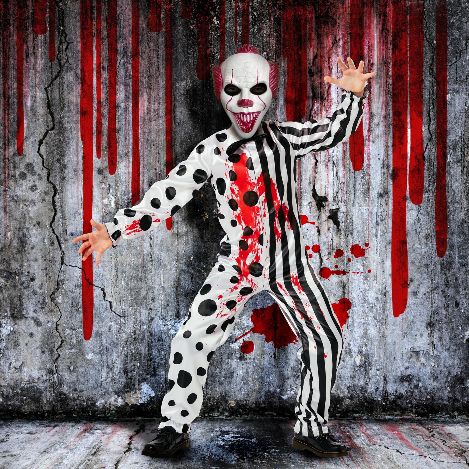 Child Clown Costume