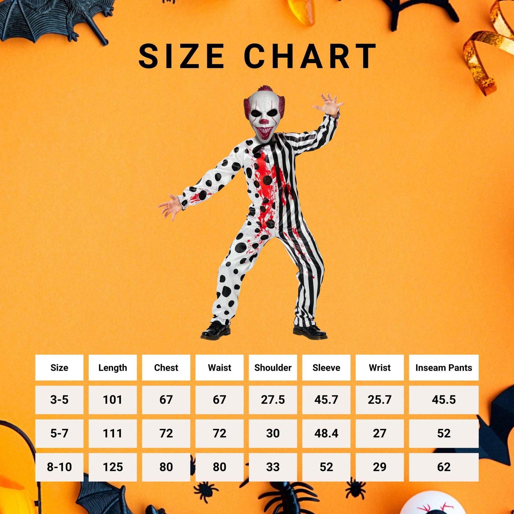 Child Clown Costume