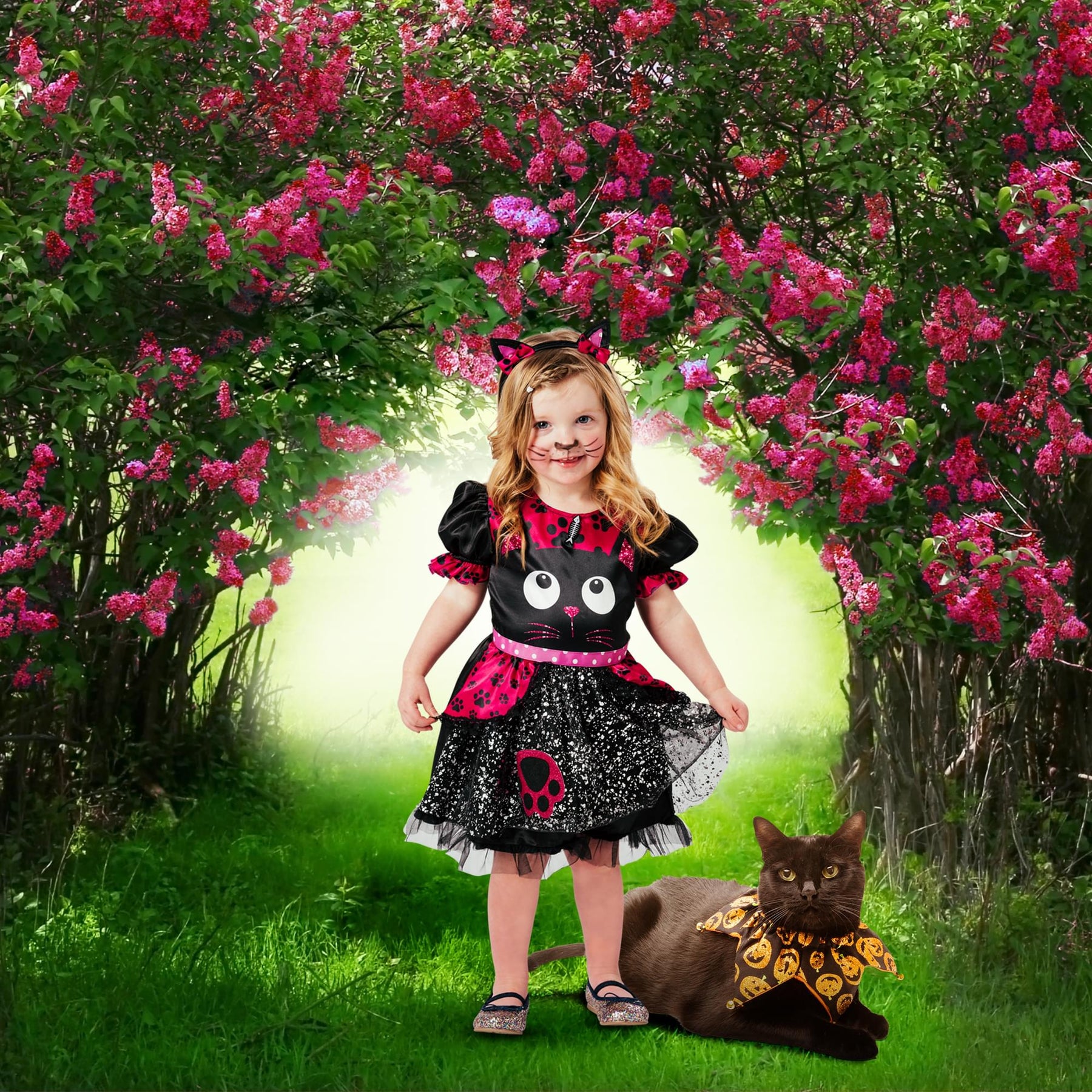 Little Cat Toddler Costume | 2/4 Years