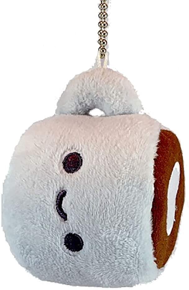 Coffee Plush Charm Keychain | Free Shipping