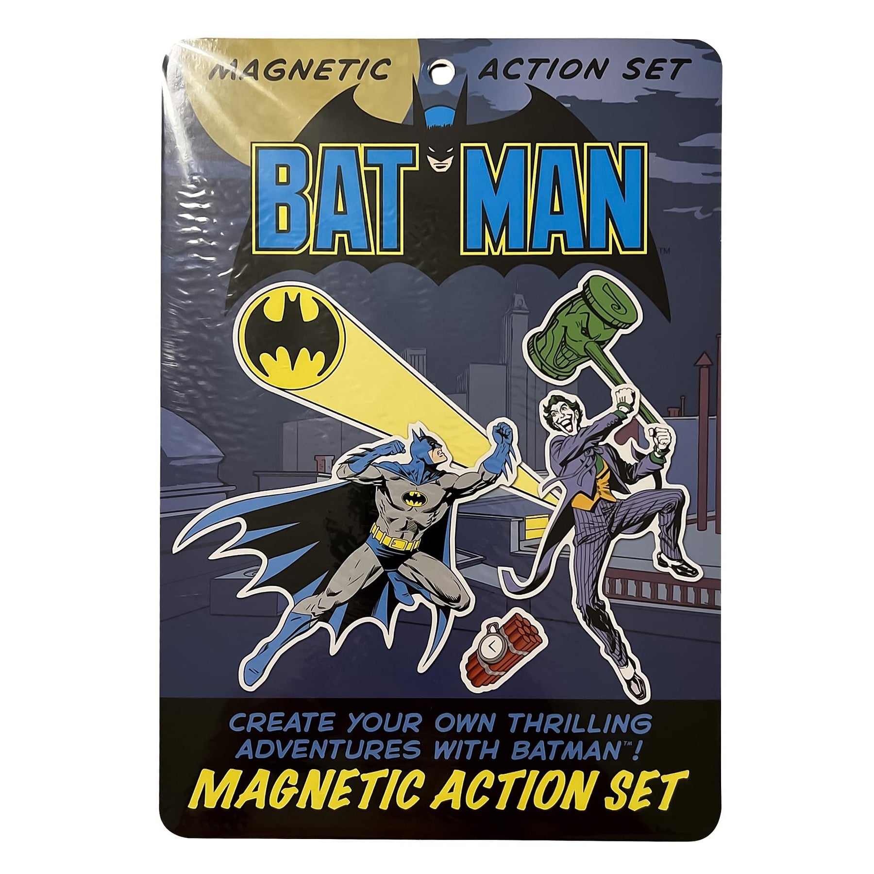 Batman Magnetic Action Set, 2 Sheets