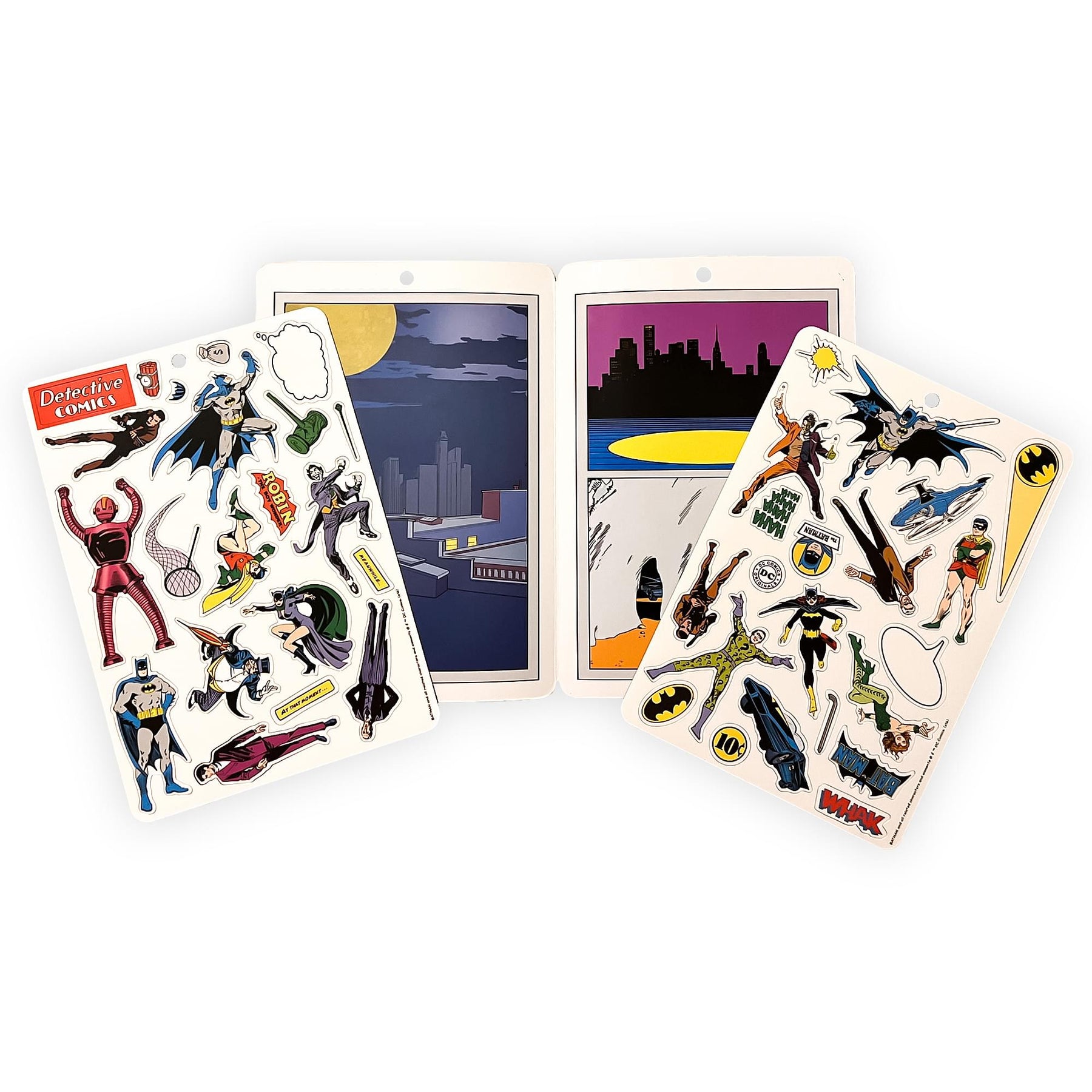Batman Magnetic Action Set, 2 Sheets
