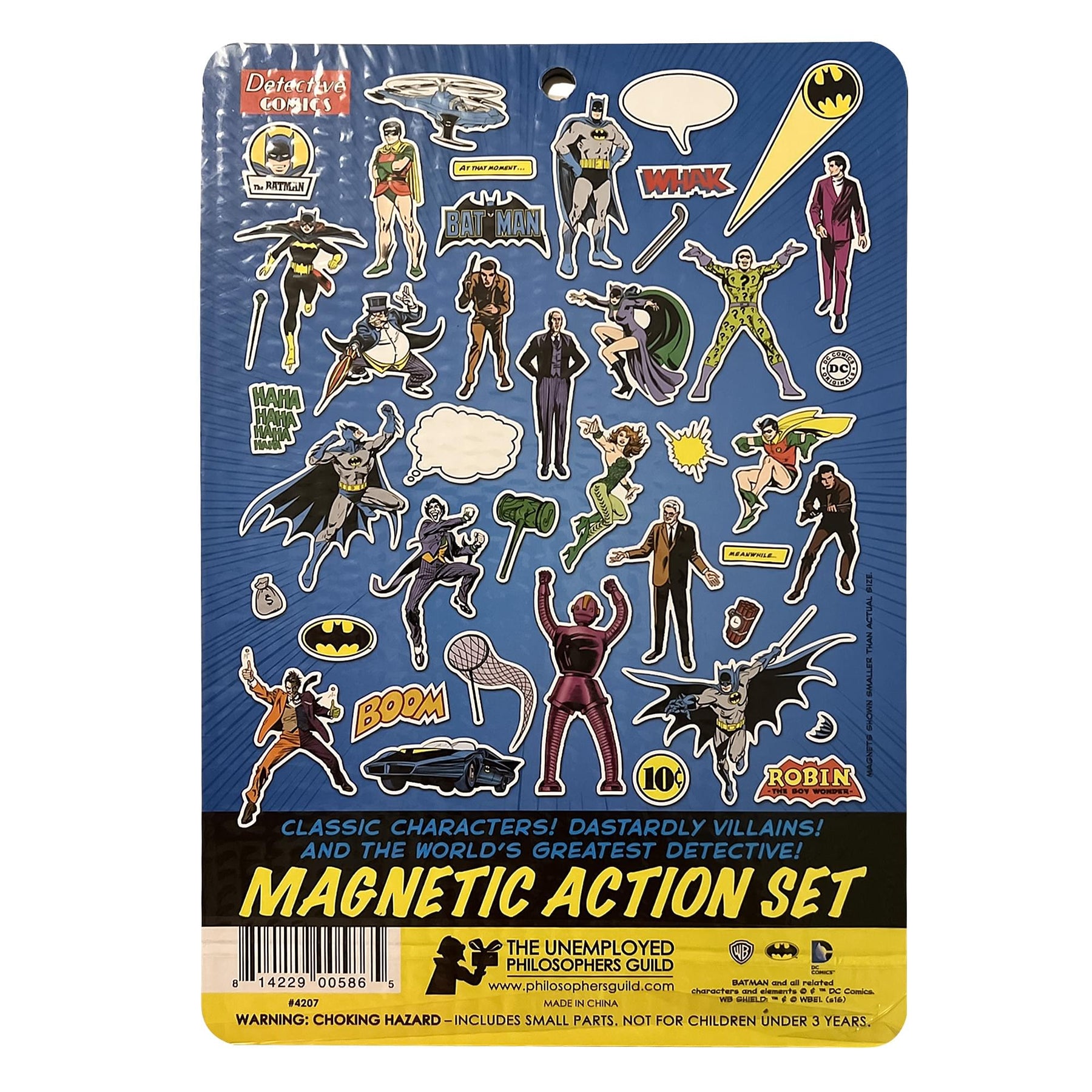 Batman Magnetic Action Set, 2 Sheets