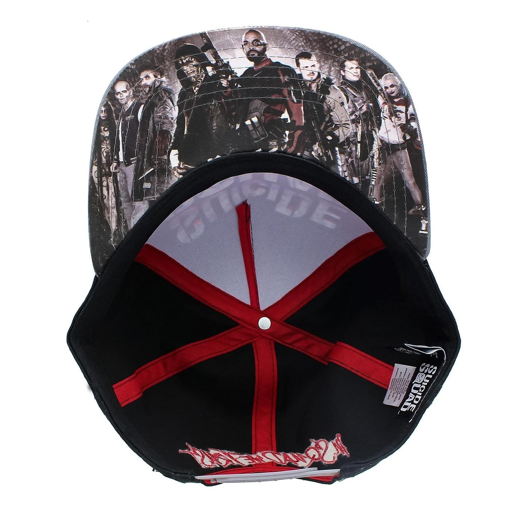 Suicide Squad "In Squad We Trust" Baseball Cap