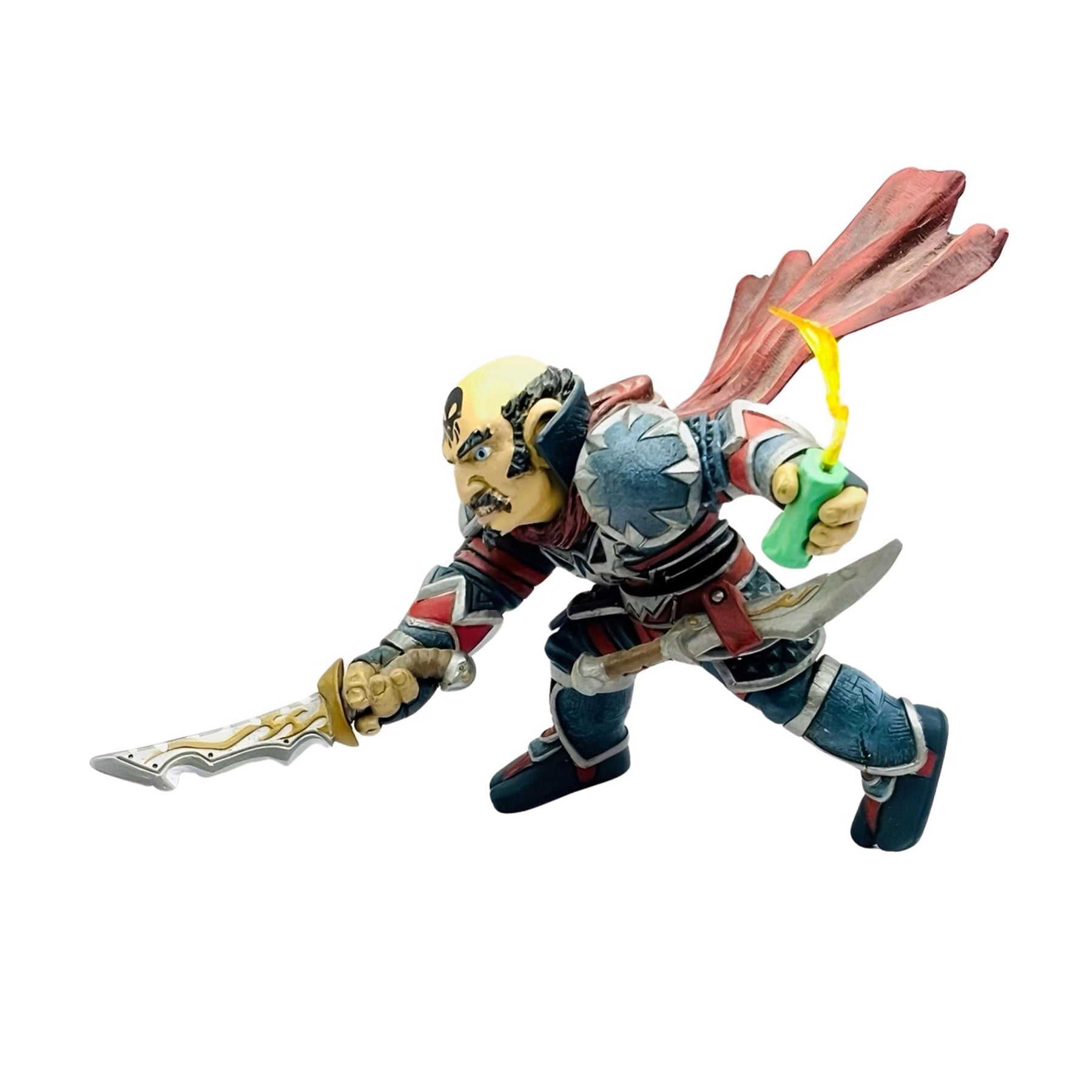 World Of Warcraft Series 8 Action Figure Brink Spannercrank & Snaggle