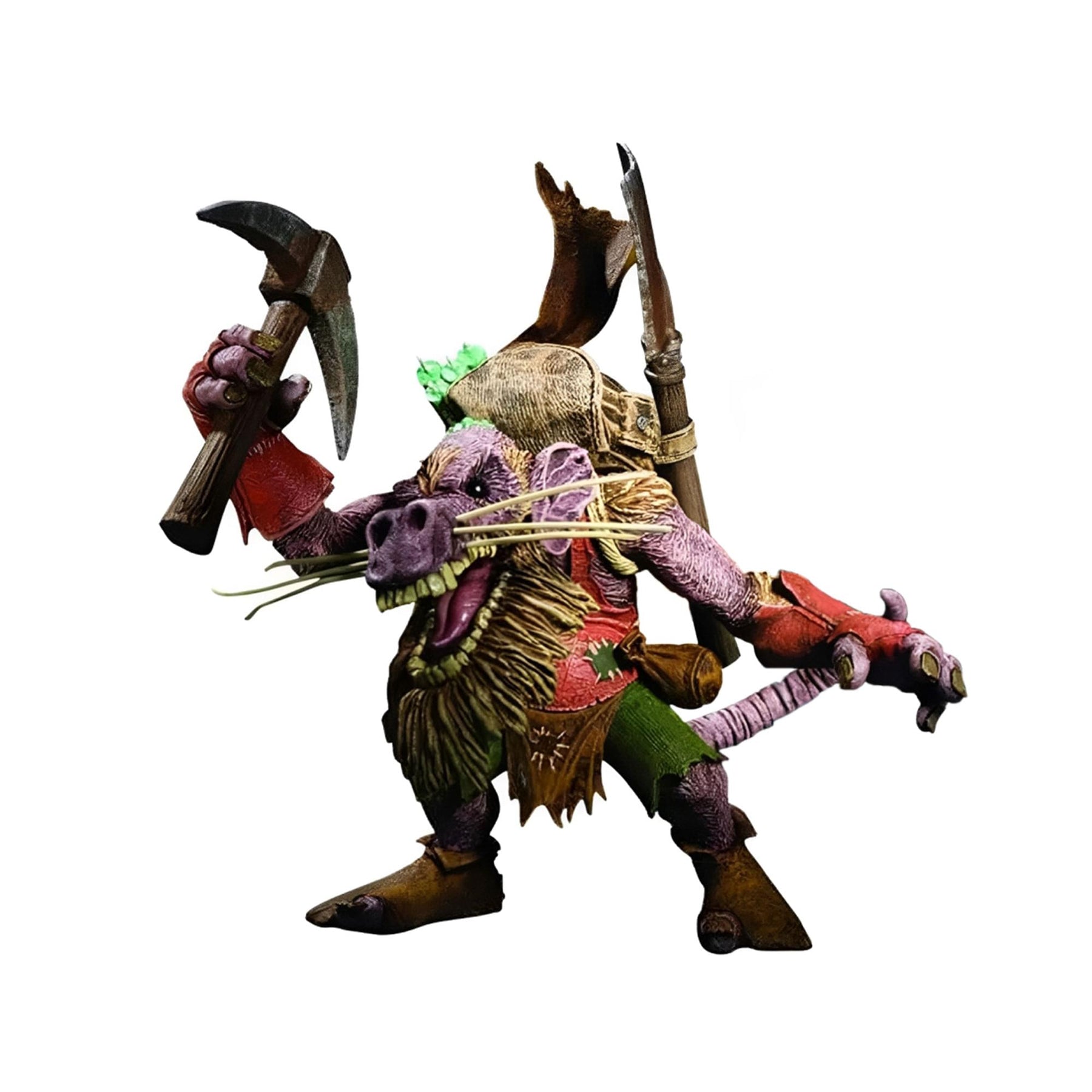 World Of Warcraft Series 8 Action Figure Brink Spannercrank & Snaggle