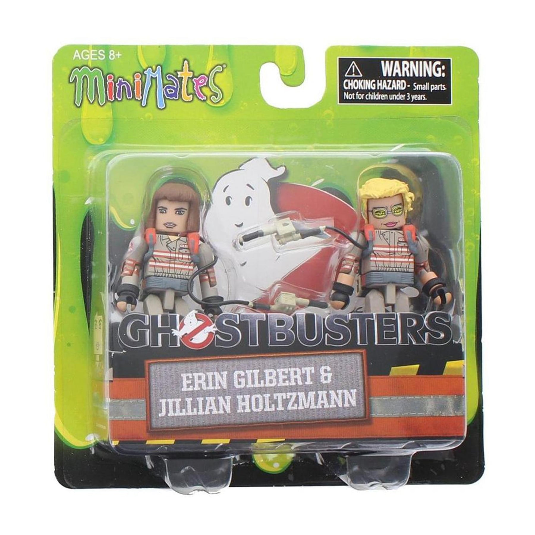 Ghostbusters 2016 Erin Gilbert & Jillian Holtzmann 2-Pack Minimates