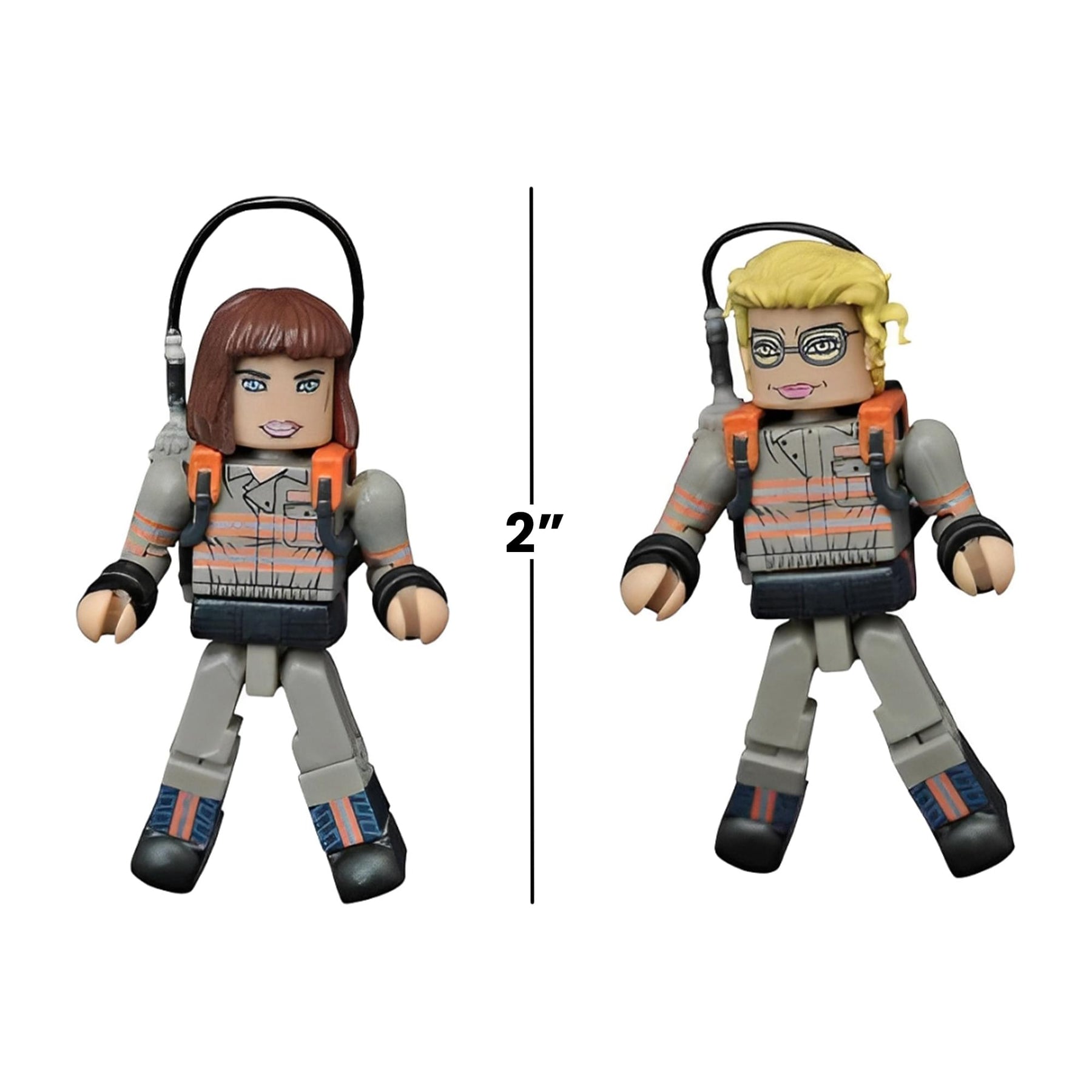 Ghostbusters 2016 Erin Gilbert & Jillian Holtzmann 2-Pack Minimates
