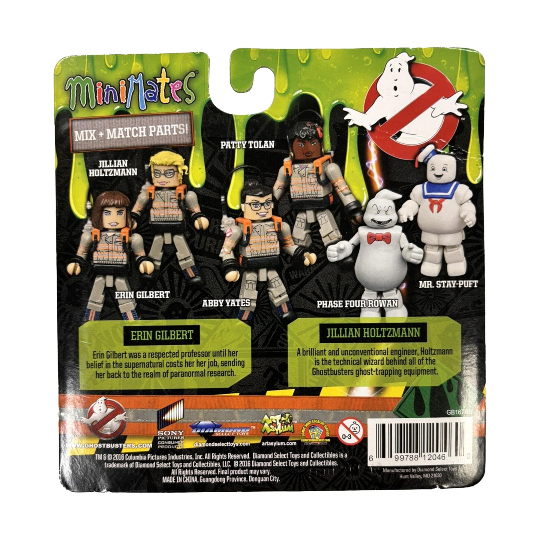 Ghostbusters 2016 Erin Gilbert & Jillian Holtzmann 2-Pack Minimates