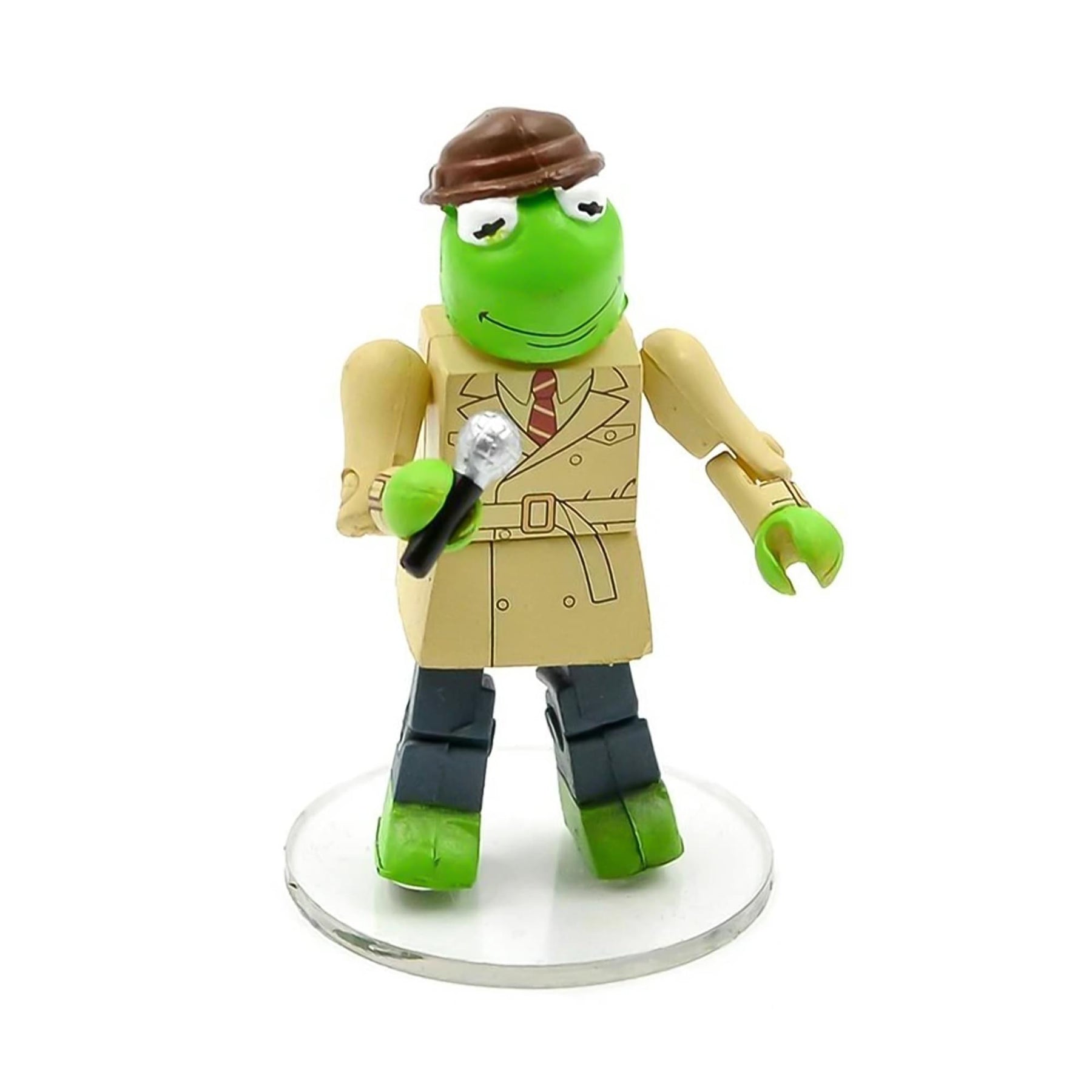 Muppets Reporter Kermit & Rowlf 2-Pack Series 2 Minimates