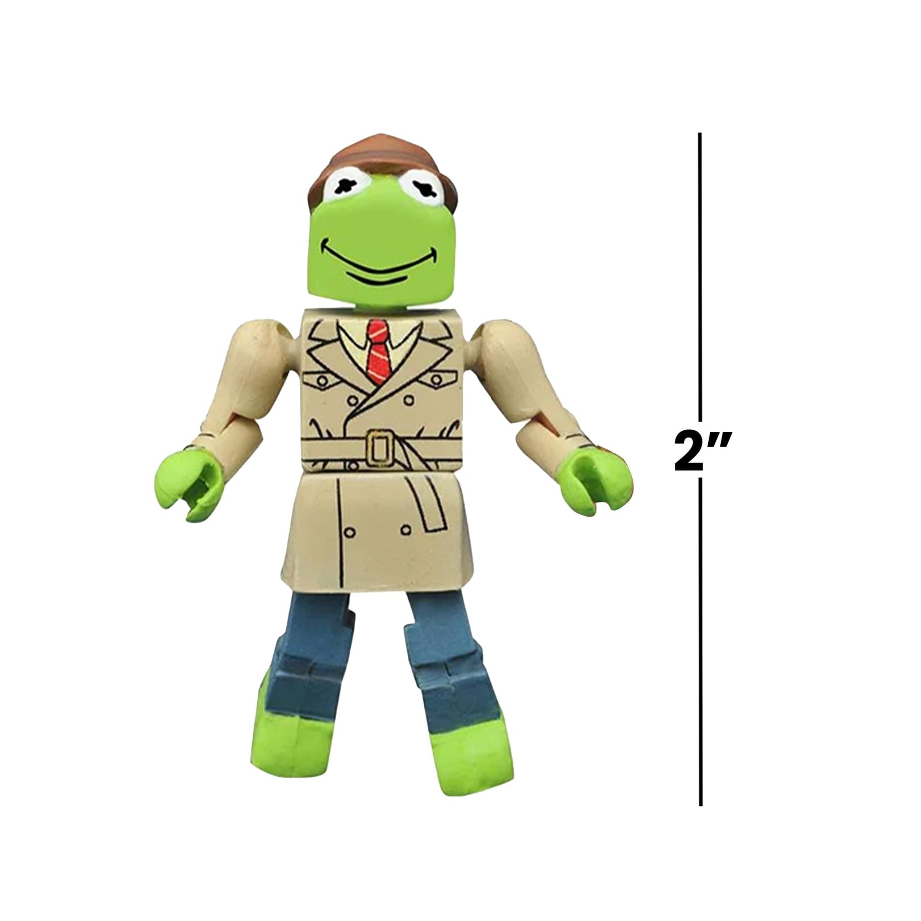 Muppets Reporter Kermit & Rowlf 2-Pack Series 2 Minimates
