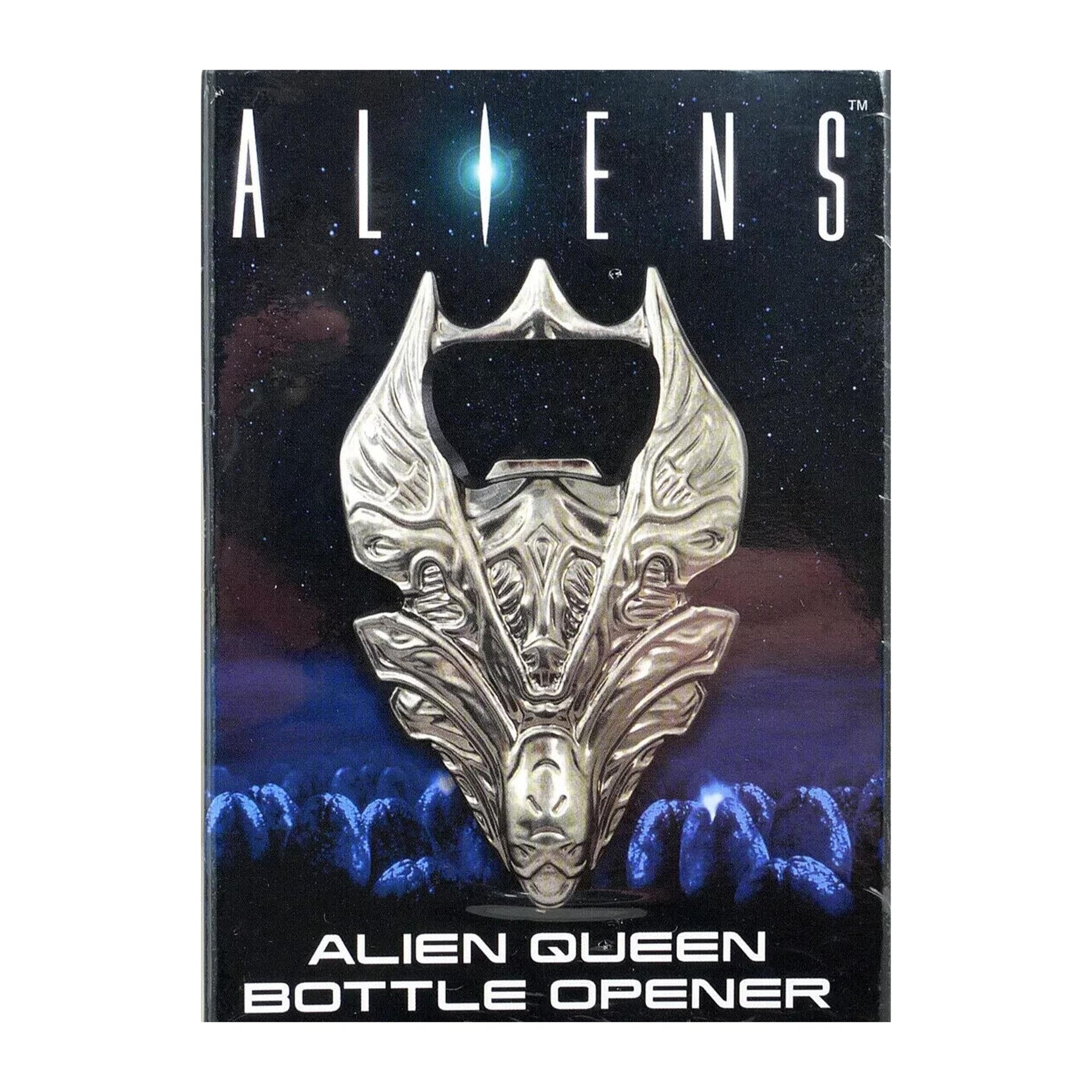 Aliens Queen Alien Metal Bottle Opener