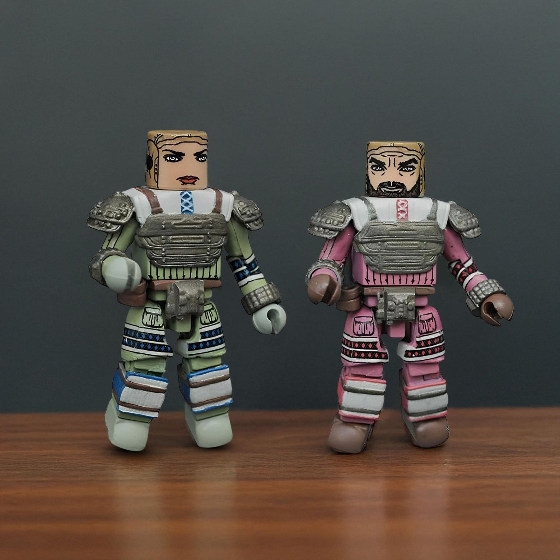 Aliens Minimates Series 3 2-Pack: Space Suit Dallas & Space Suit Lambert