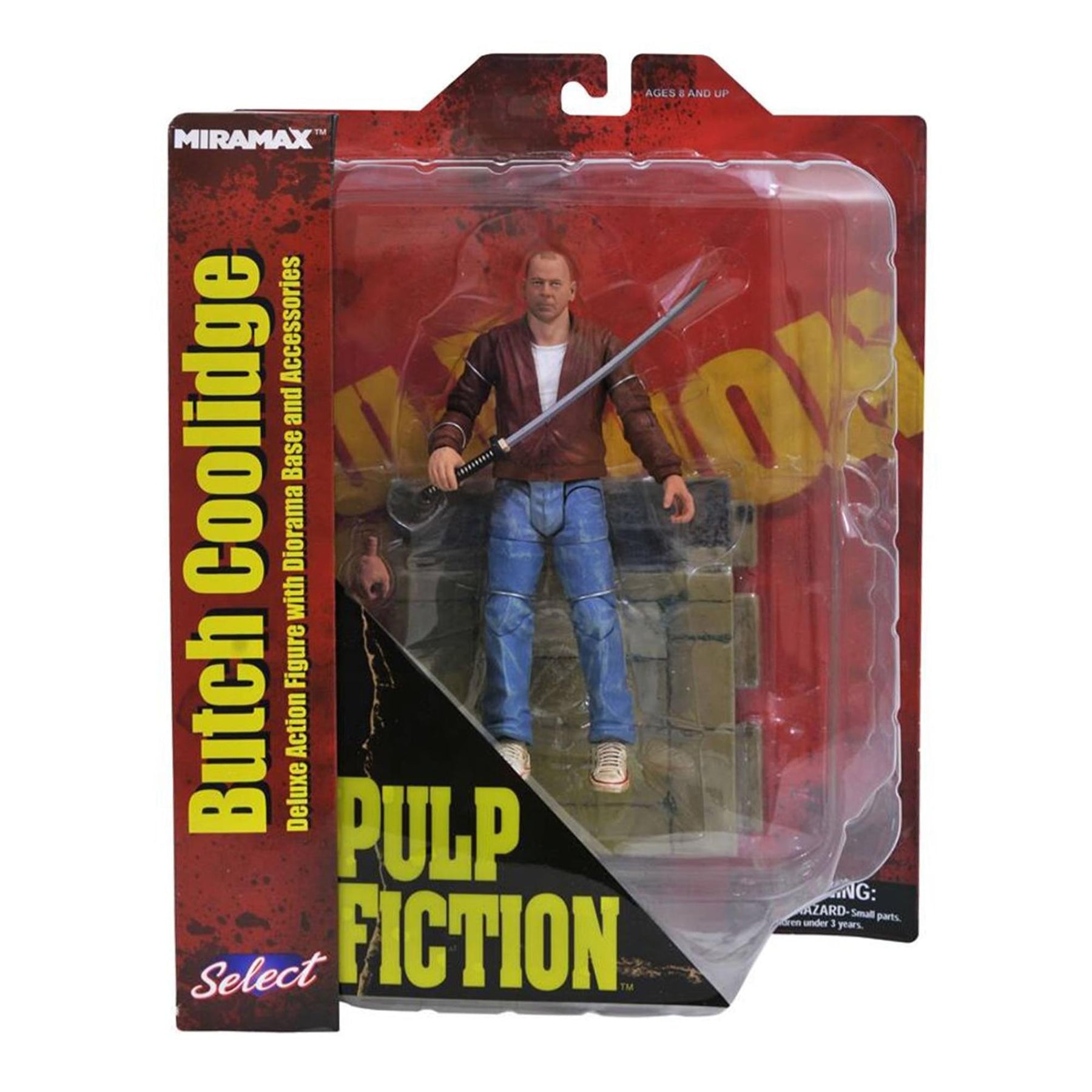 Pulp Fiction Select 7" Action Figure: Butch