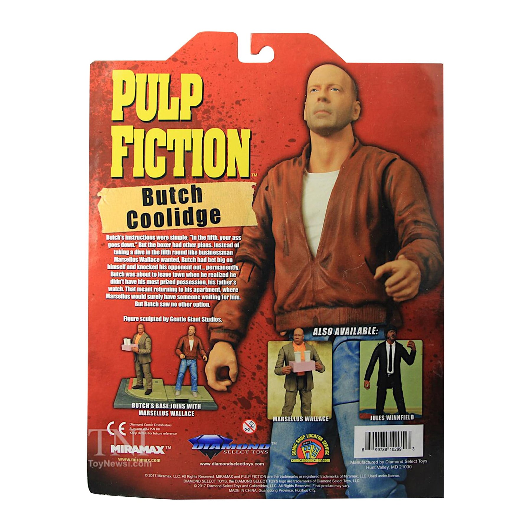 Pulp Fiction Select 7" Action Figure: Butch