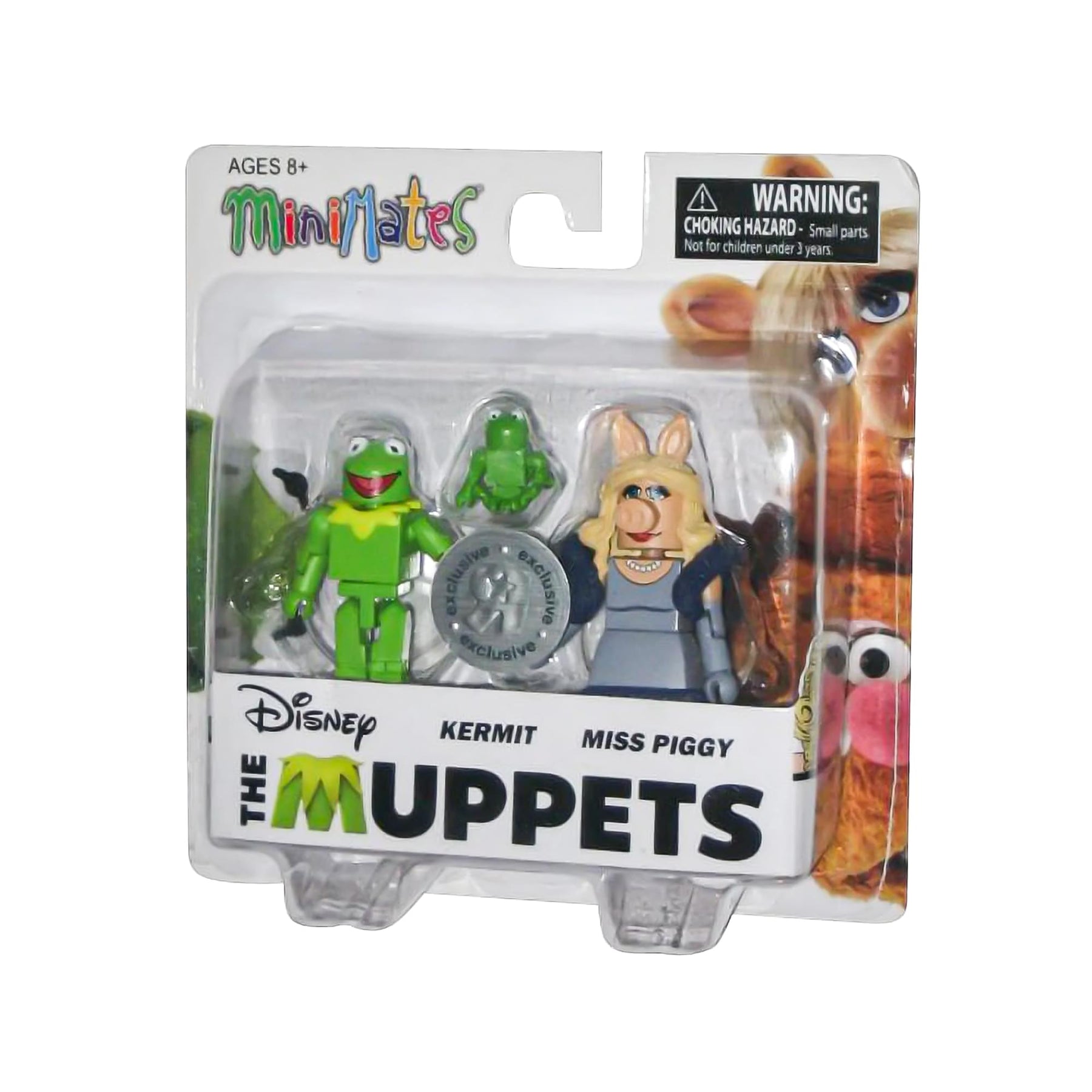 Muppets Minimates Series 1 2-Pack: Kermit & Miss Piggy