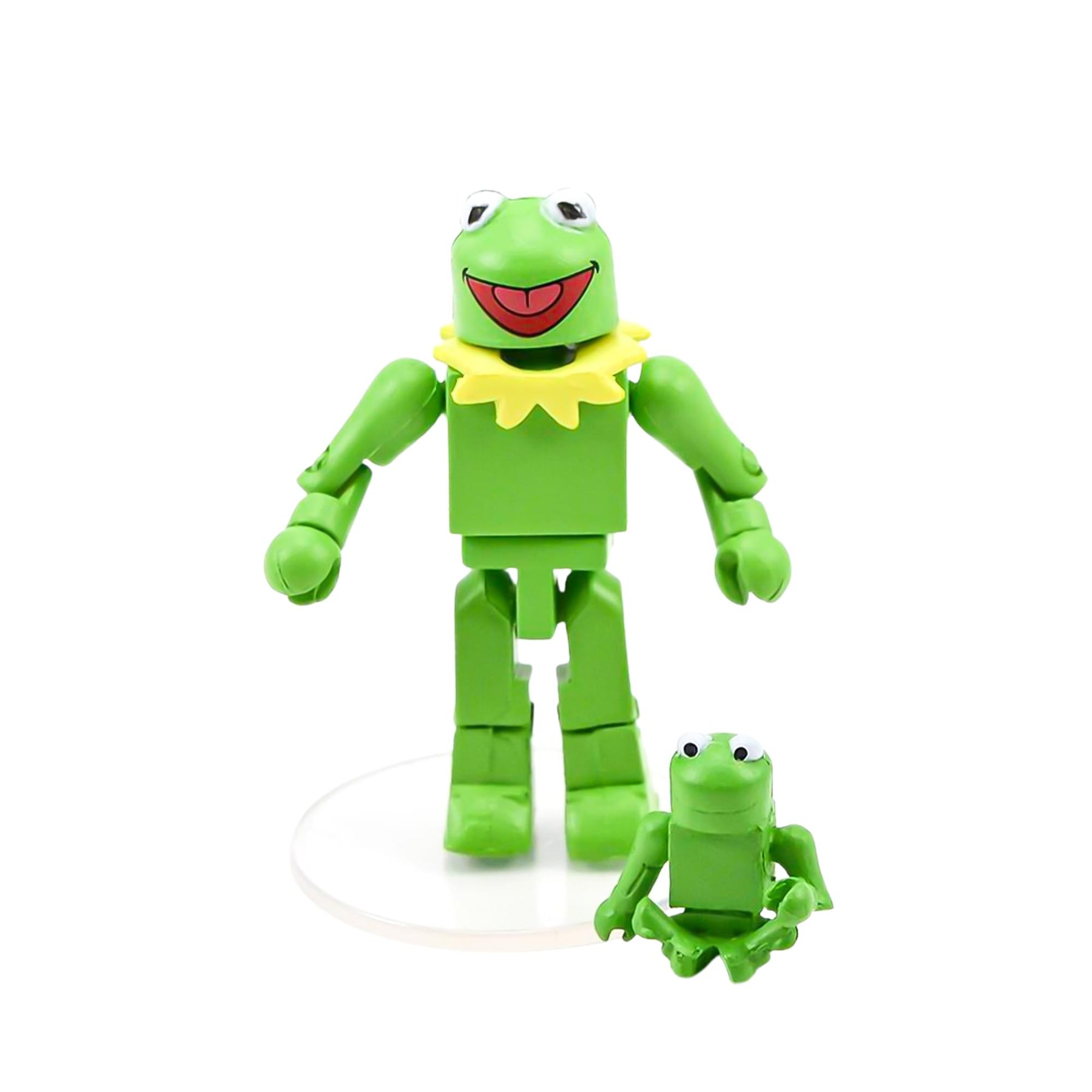 Muppets Minimates Series 1 2-Pack: Kermit & Miss Piggy