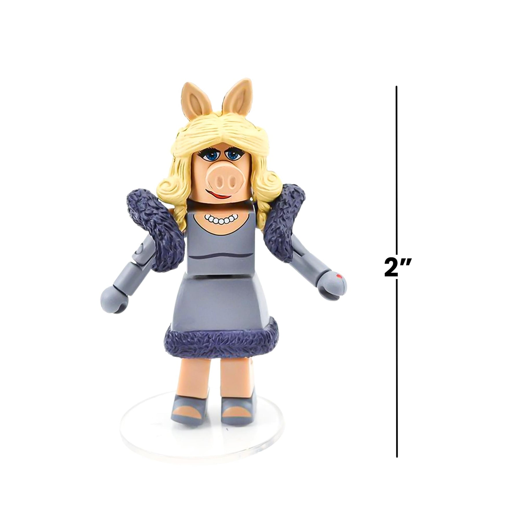 Muppets Minimates Series 1 2-Pack: Kermit & Miss Piggy