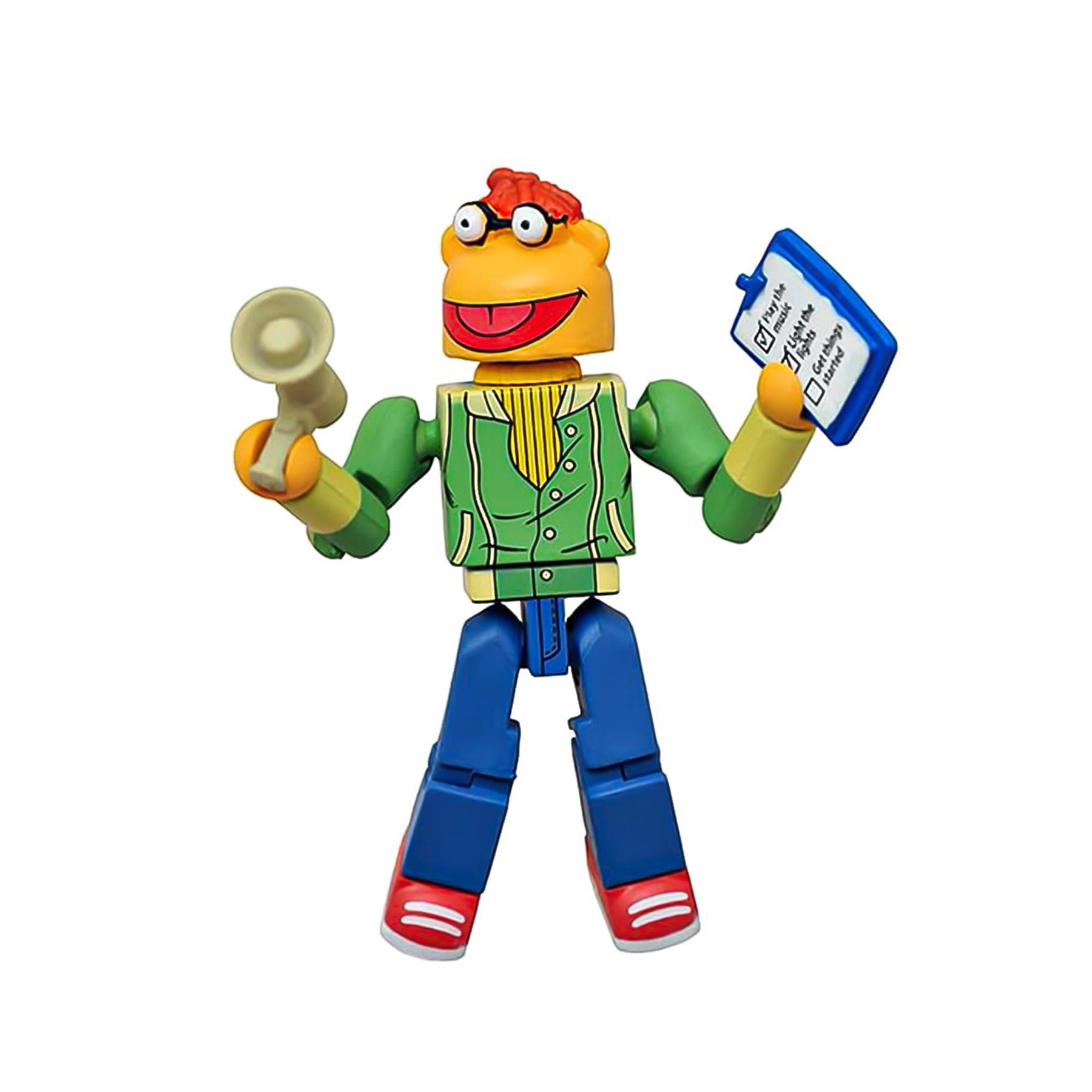 Muppets Minimates Series 1 2-Pack: Fozzie Bear & Scooter