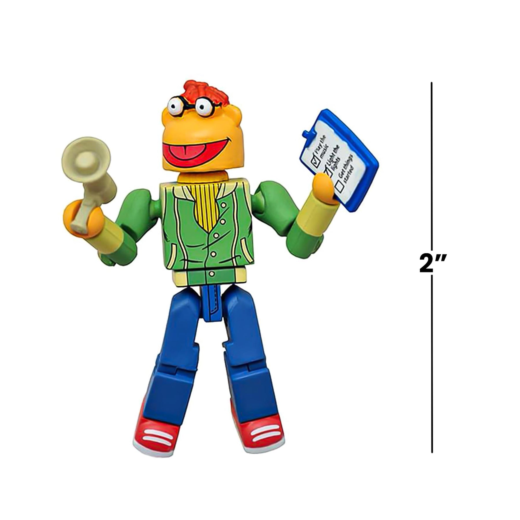 Muppets Minimates Series 1 2-Pack: Fozzie Bear & Scooter