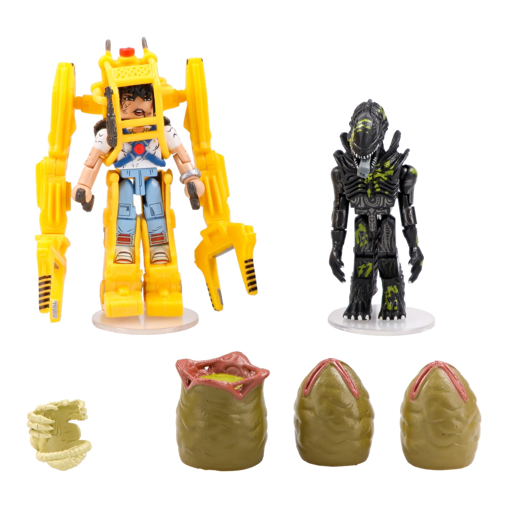 Aliens Minimates Power Loader w/ Ripley & Damaged Alien | Free Shippin