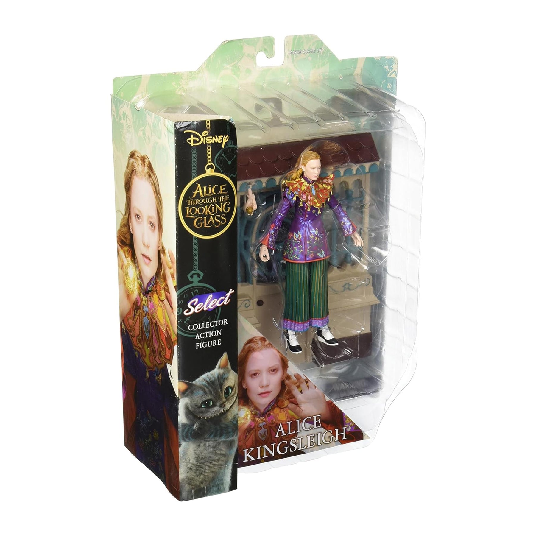 Alice in Wonderland Through the Looking Glass Alice Select Action Figure