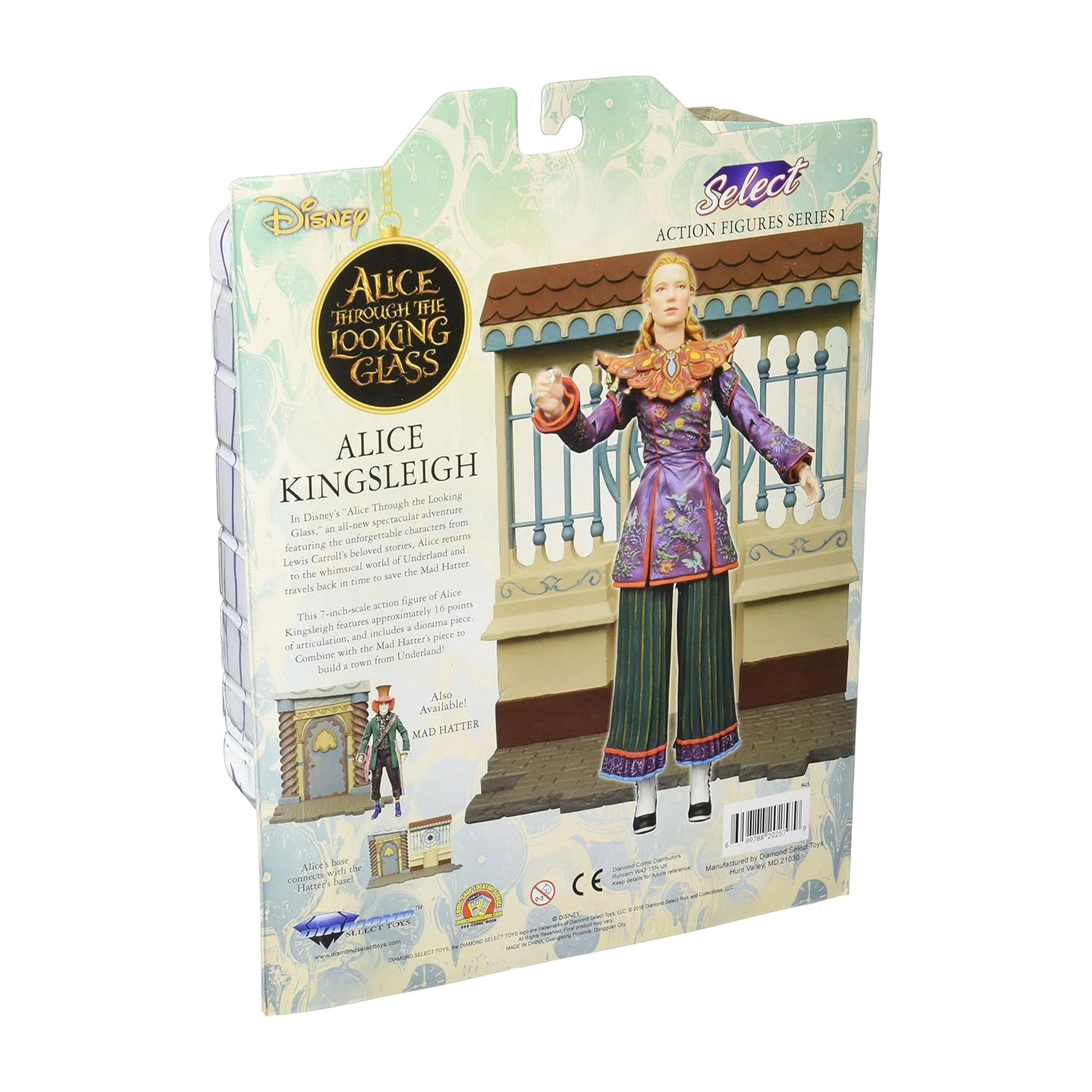 Alice in Wonderland Through the Looking Glass Alice Select Action Figure