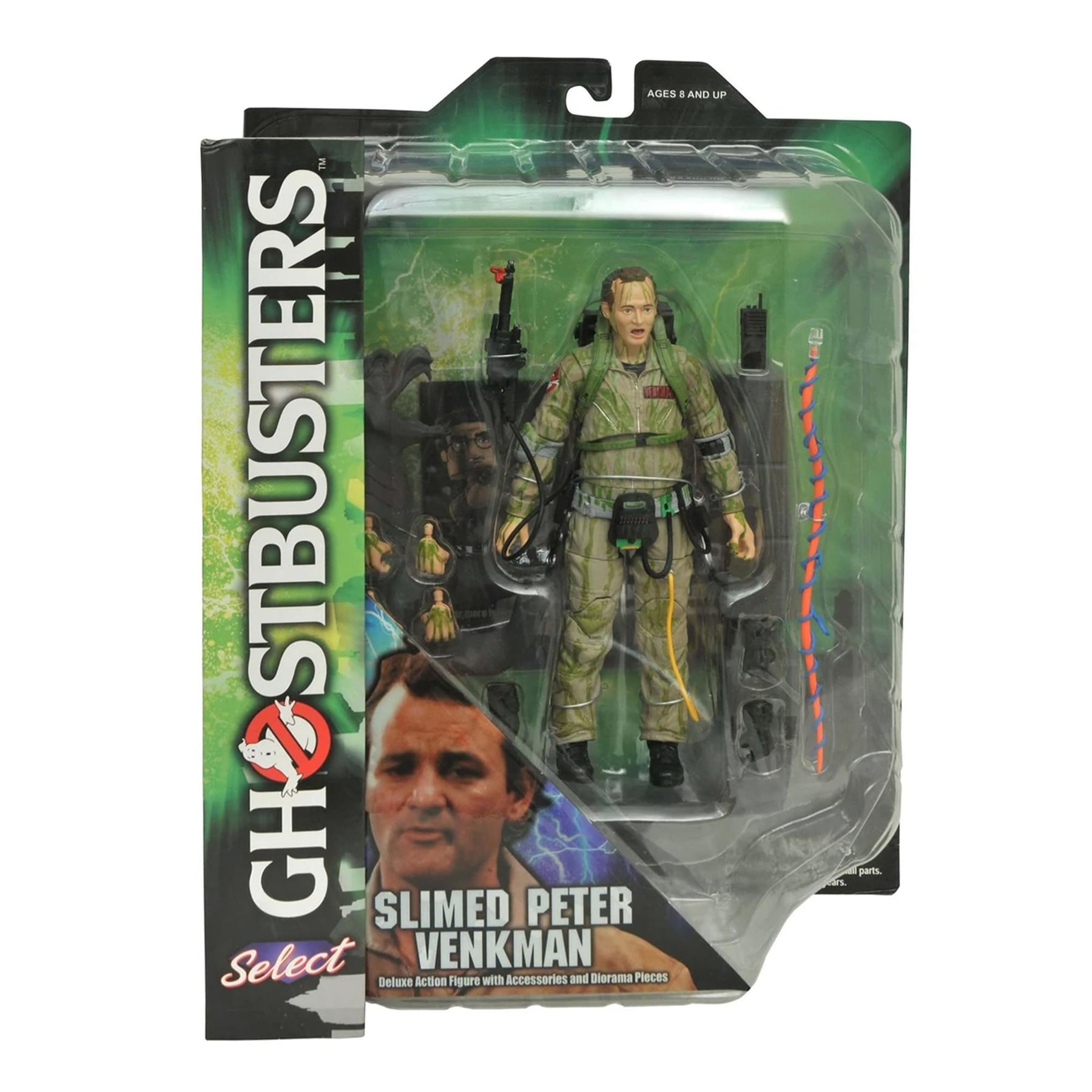Ghostbusters Select 7" Action Figure, Series 4: Slimed Peter