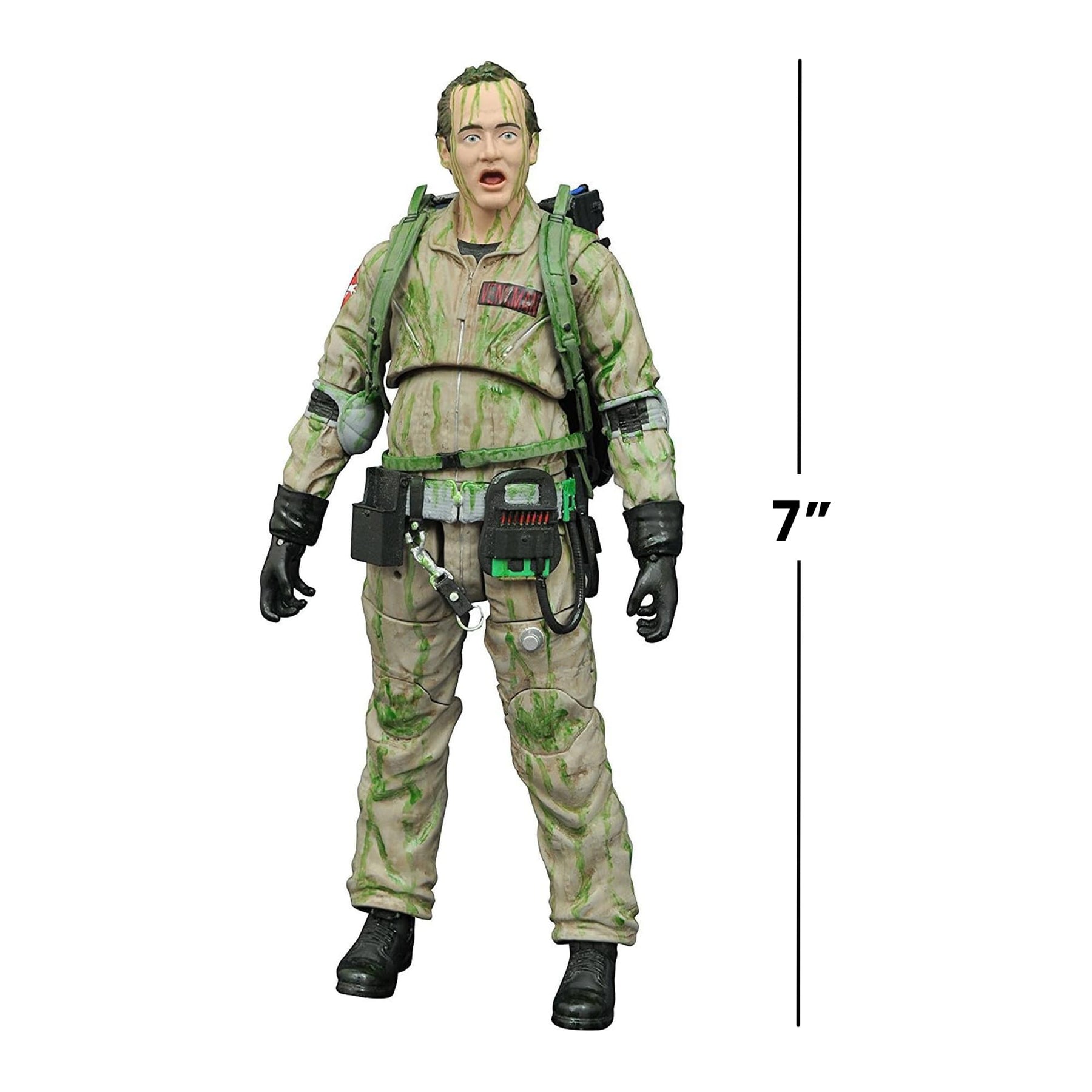 Ghostbusters Select 7" Action Figure, Series 4: Slimed Peter