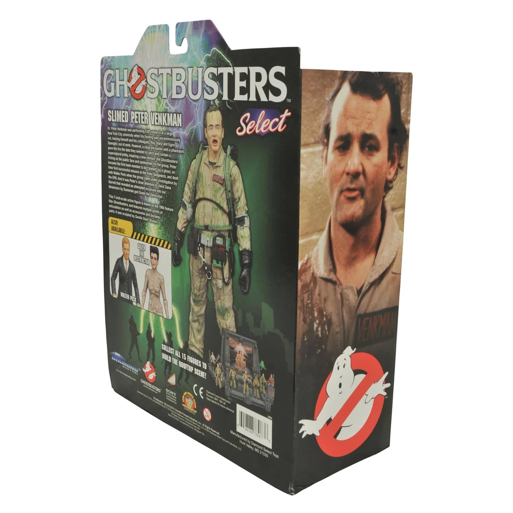 Ghostbusters Select 7" Action Figure, Series 4: Slimed Peter