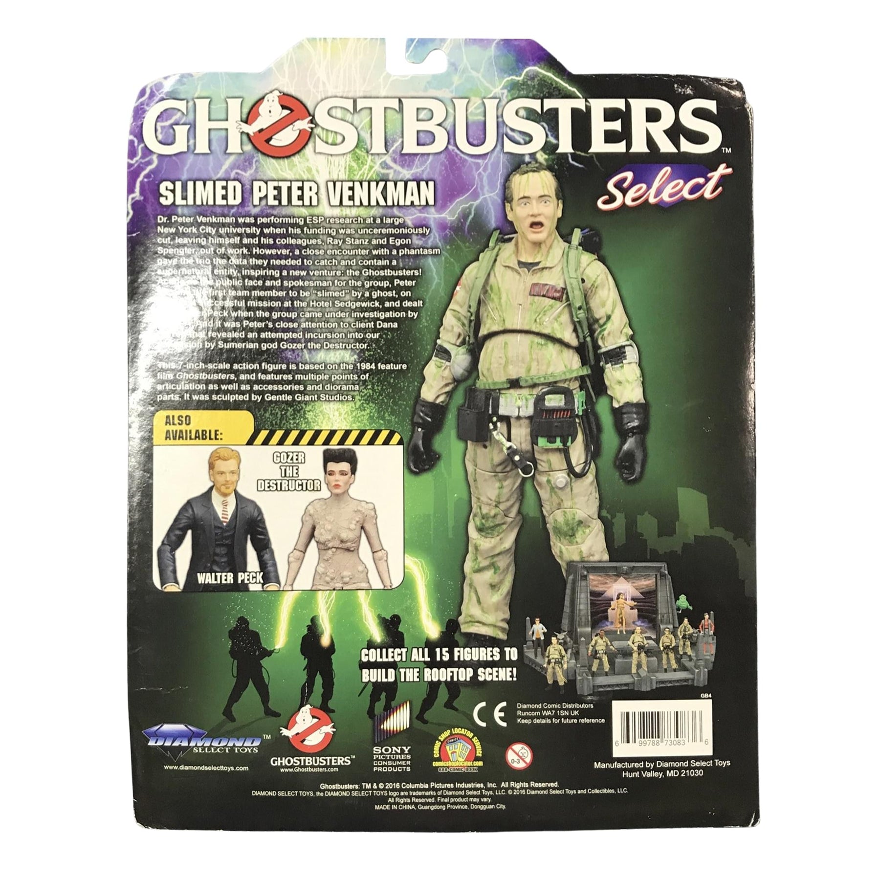 Ghostbusters Select 7" Action Figure, Series 4: Slimed Peter