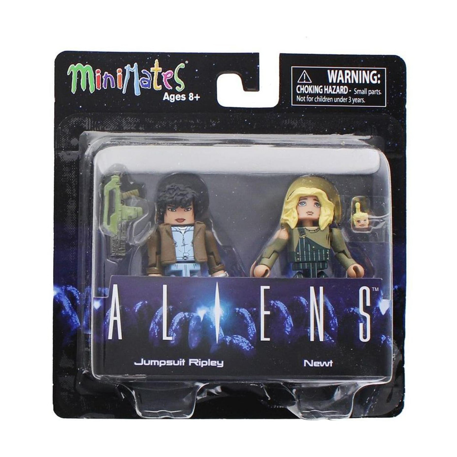 Aliens Jumpsuit Ripley & Newt 2-Pack Series 2 Minimates