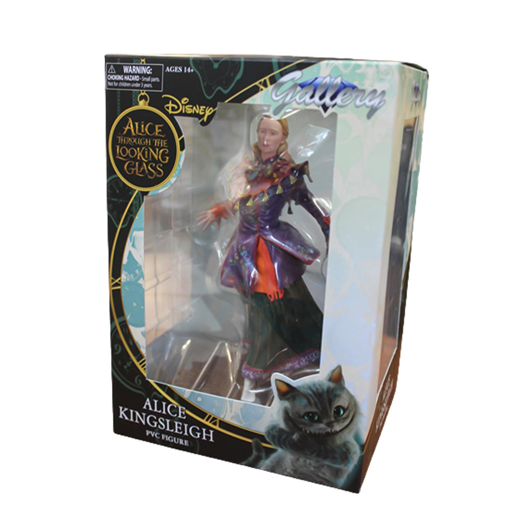 Alice Through the Looking Glass: 9" Alice Gallery PVC Figure
