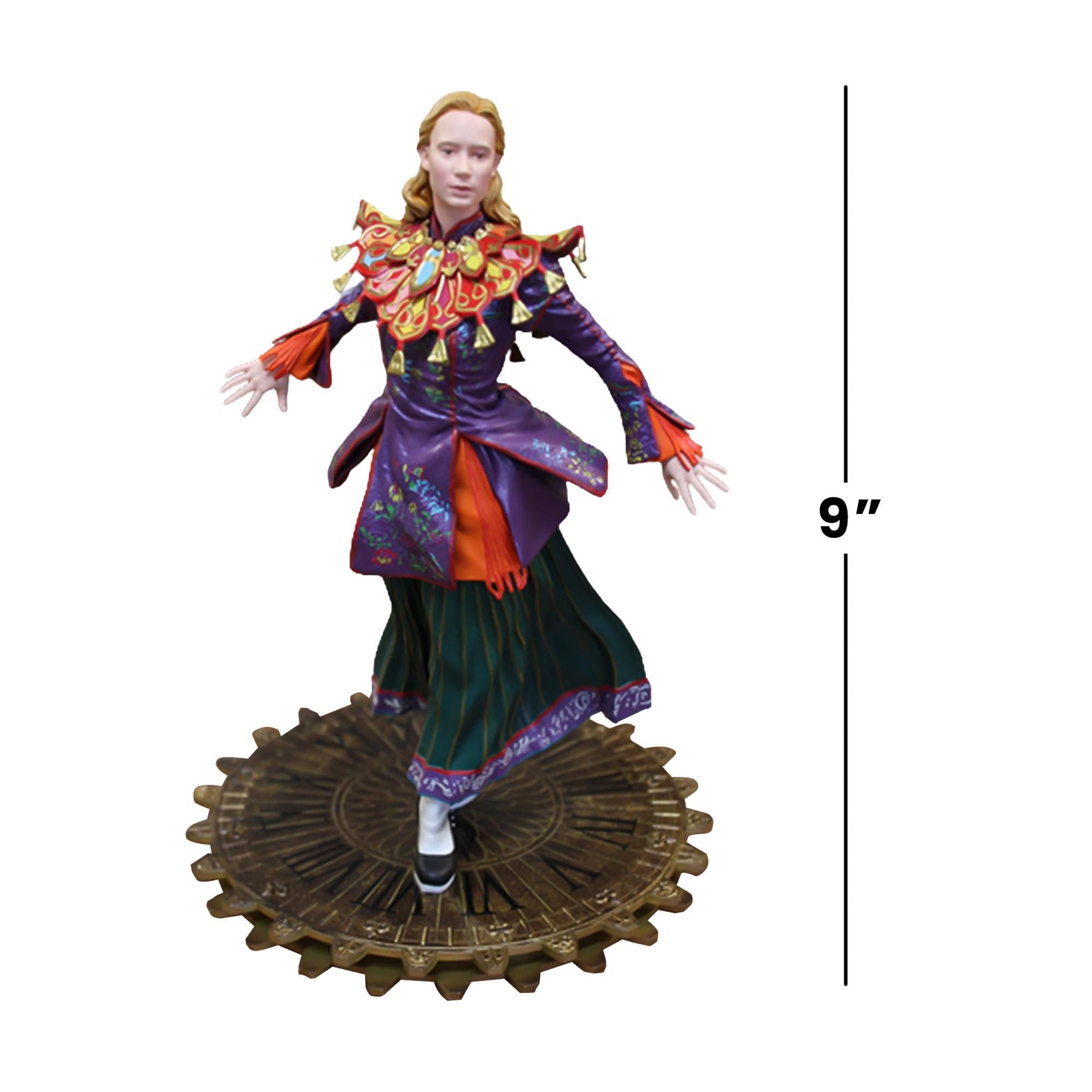 Alice Through the Looking Glass: 9" Alice Gallery PVC Figure