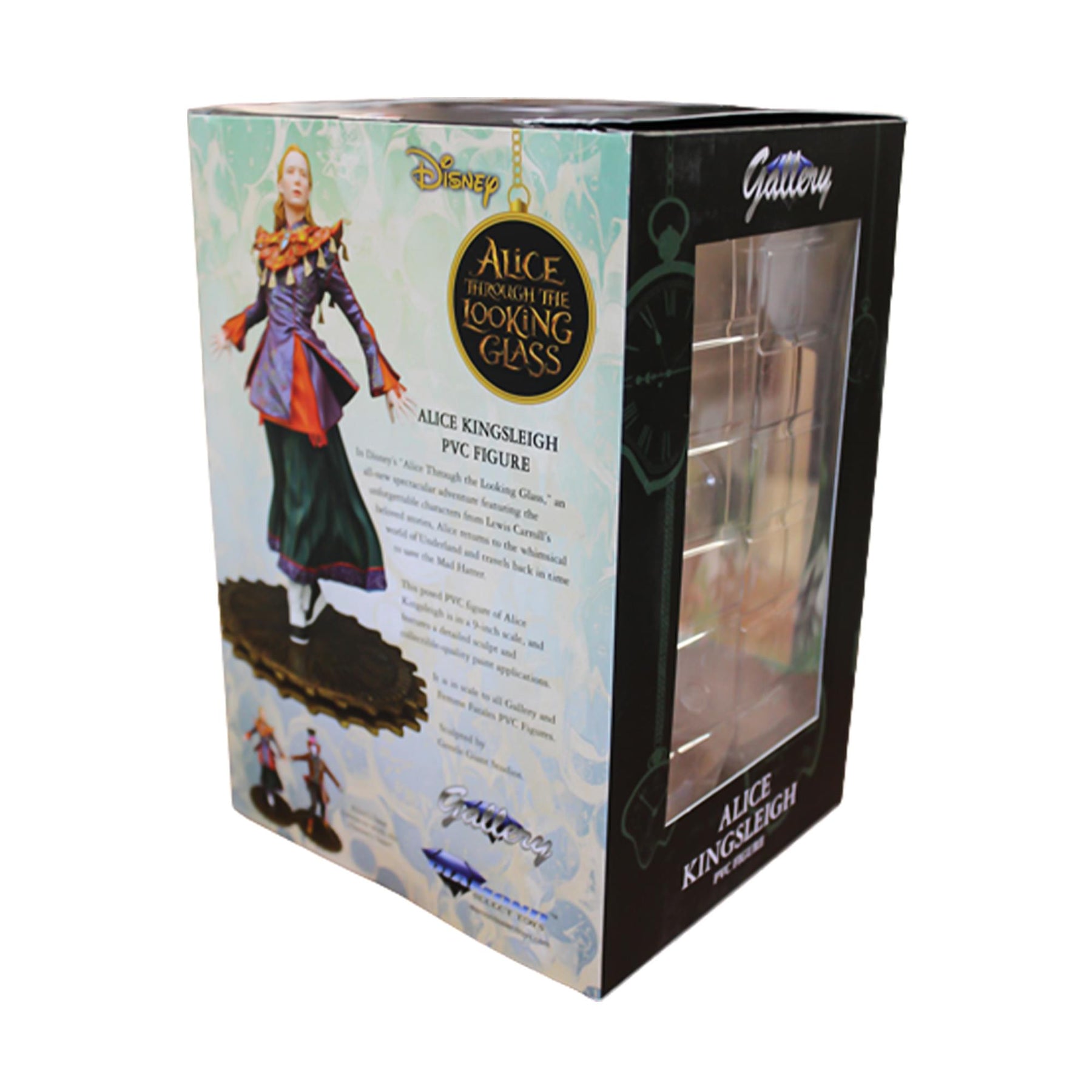 Alice Through the Looking Glass: 9" Alice Gallery PVC Figure