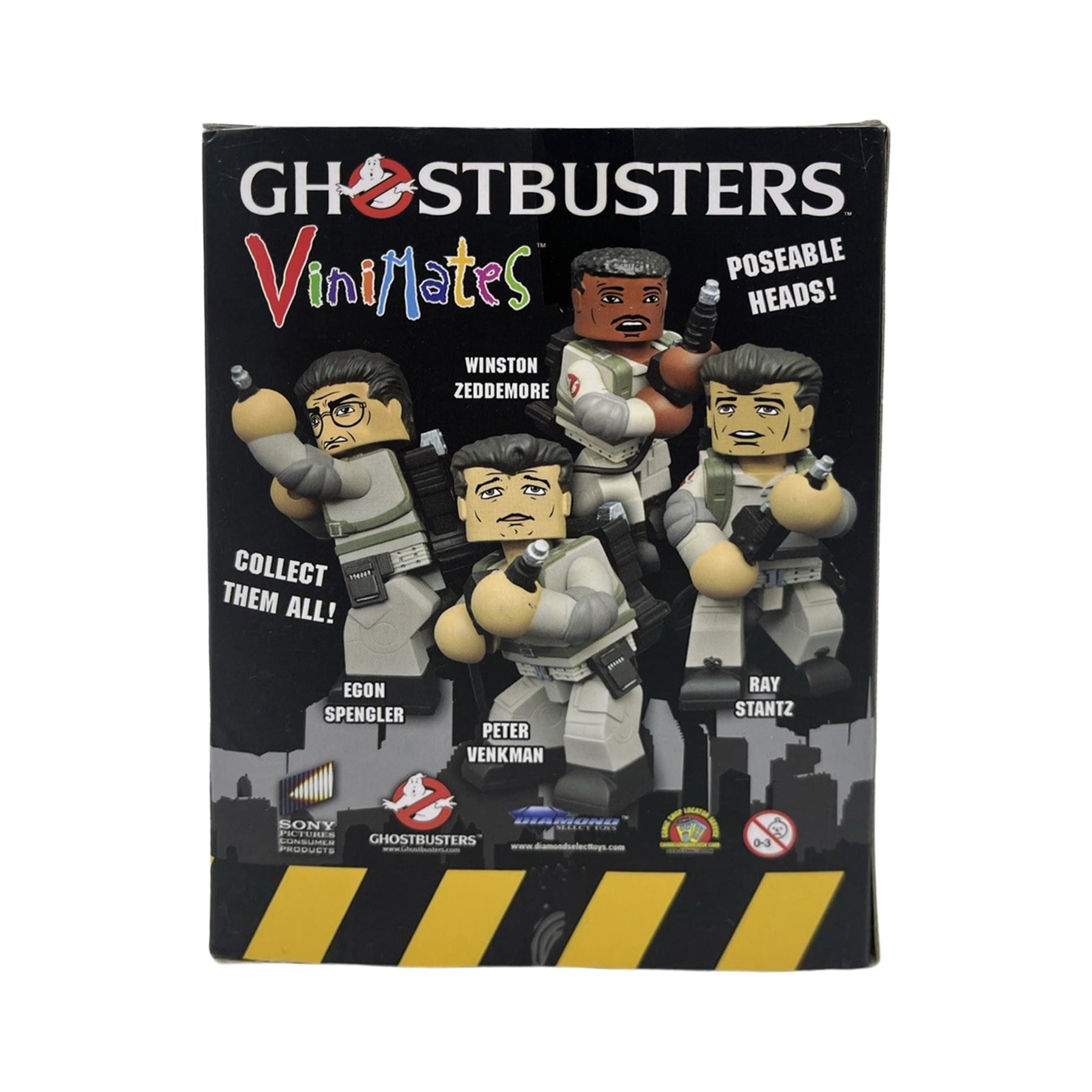 Ghostbusters 4-Inch Vinimate Vinyl Figure - Ray Stanz